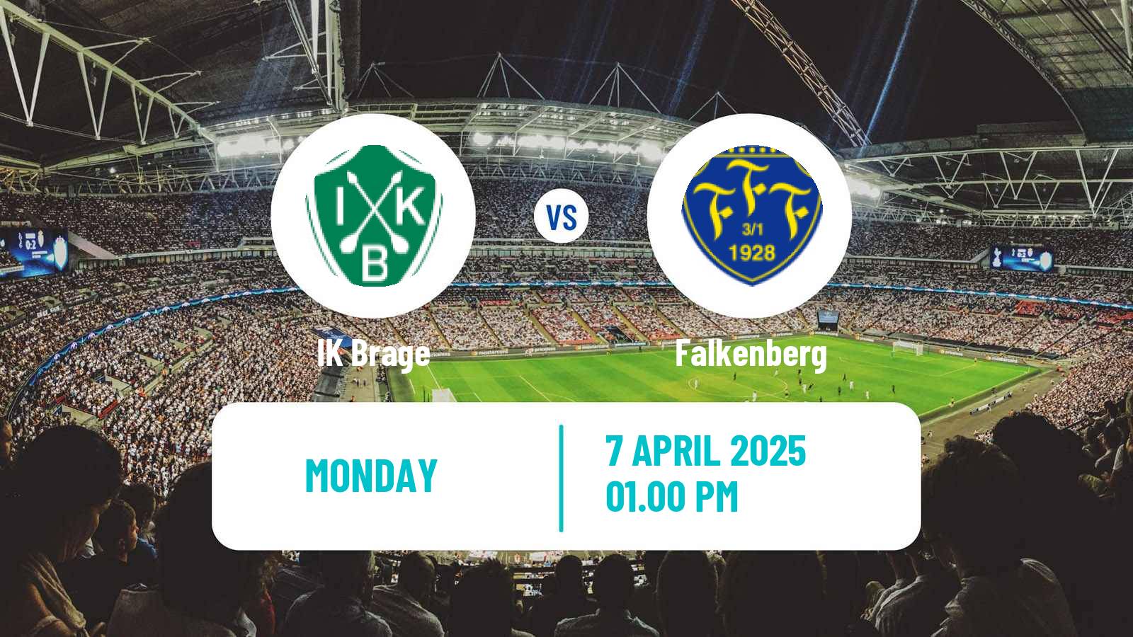 Soccer Swedish Superettan Brage - Falkenberg