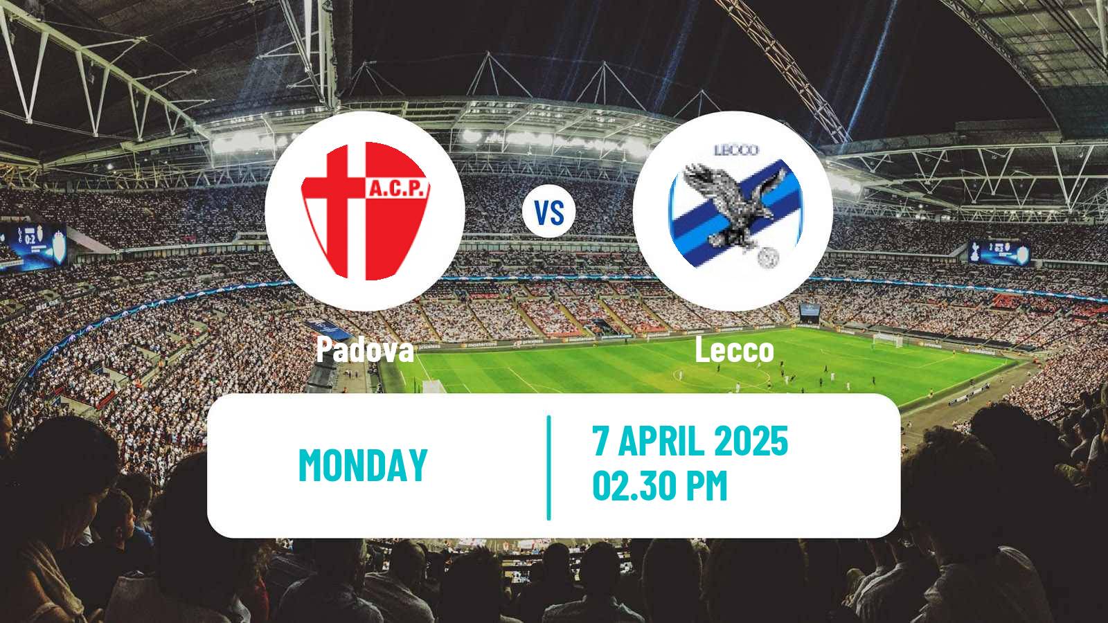 Soccer Italian Serie C Group A Padova - Lecco