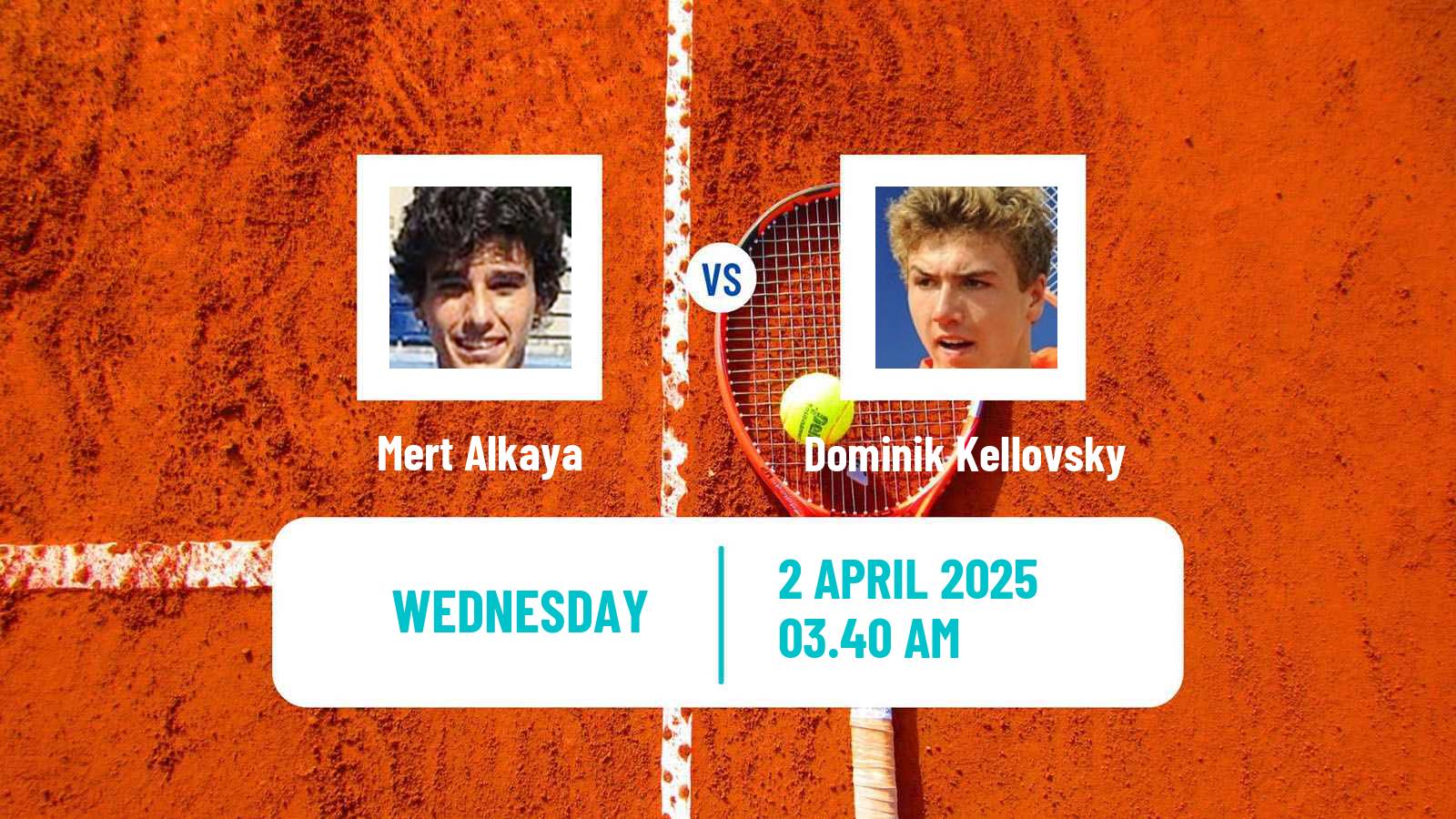 Tennis ITF M15 Heraklion 3 Men Mert Alkaya - Dominik Kellovsky