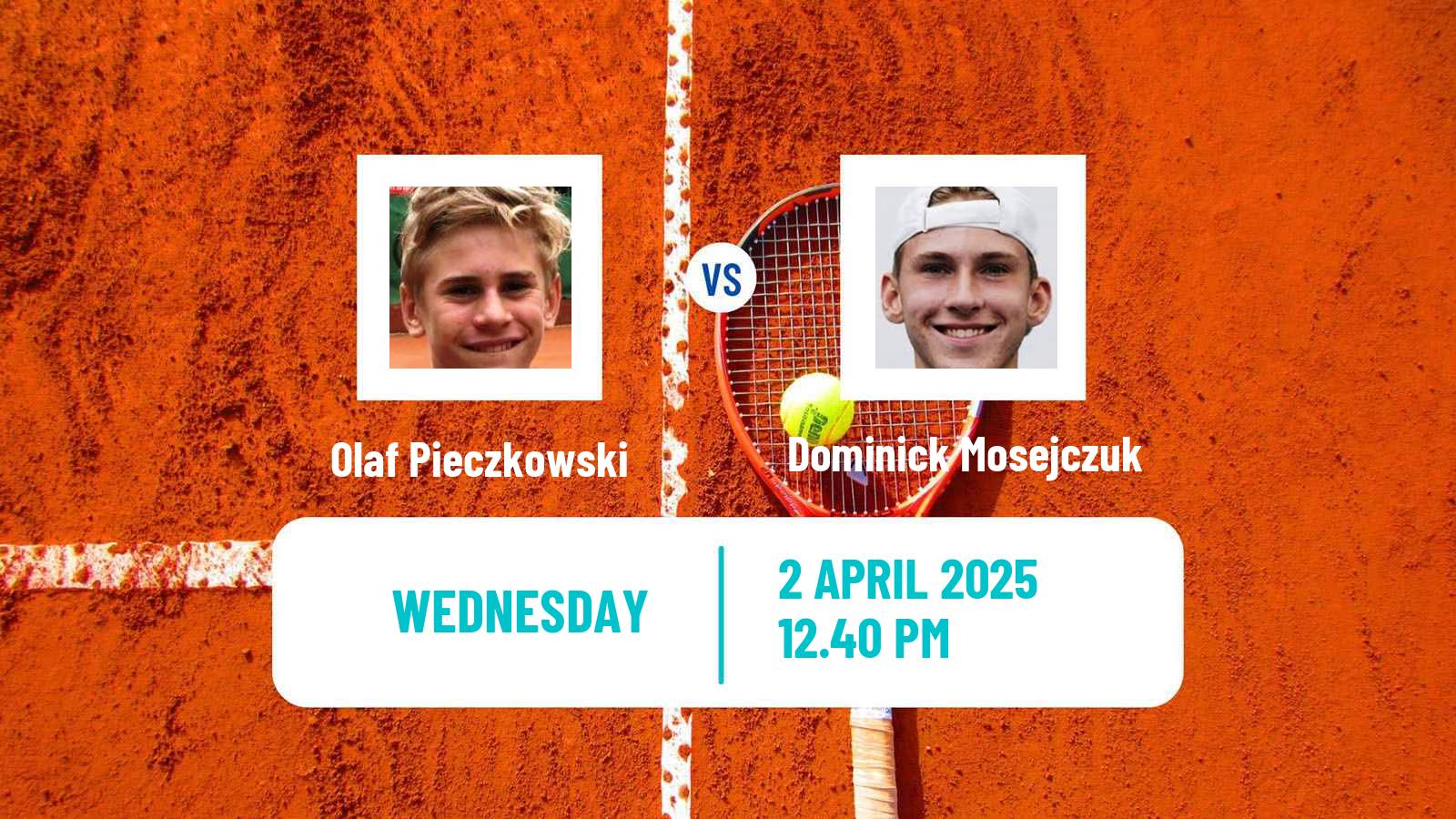 Tennis ITF M15 Heraklion 3 Men Olaf Pieczkowski - Dominick Mosejczuk