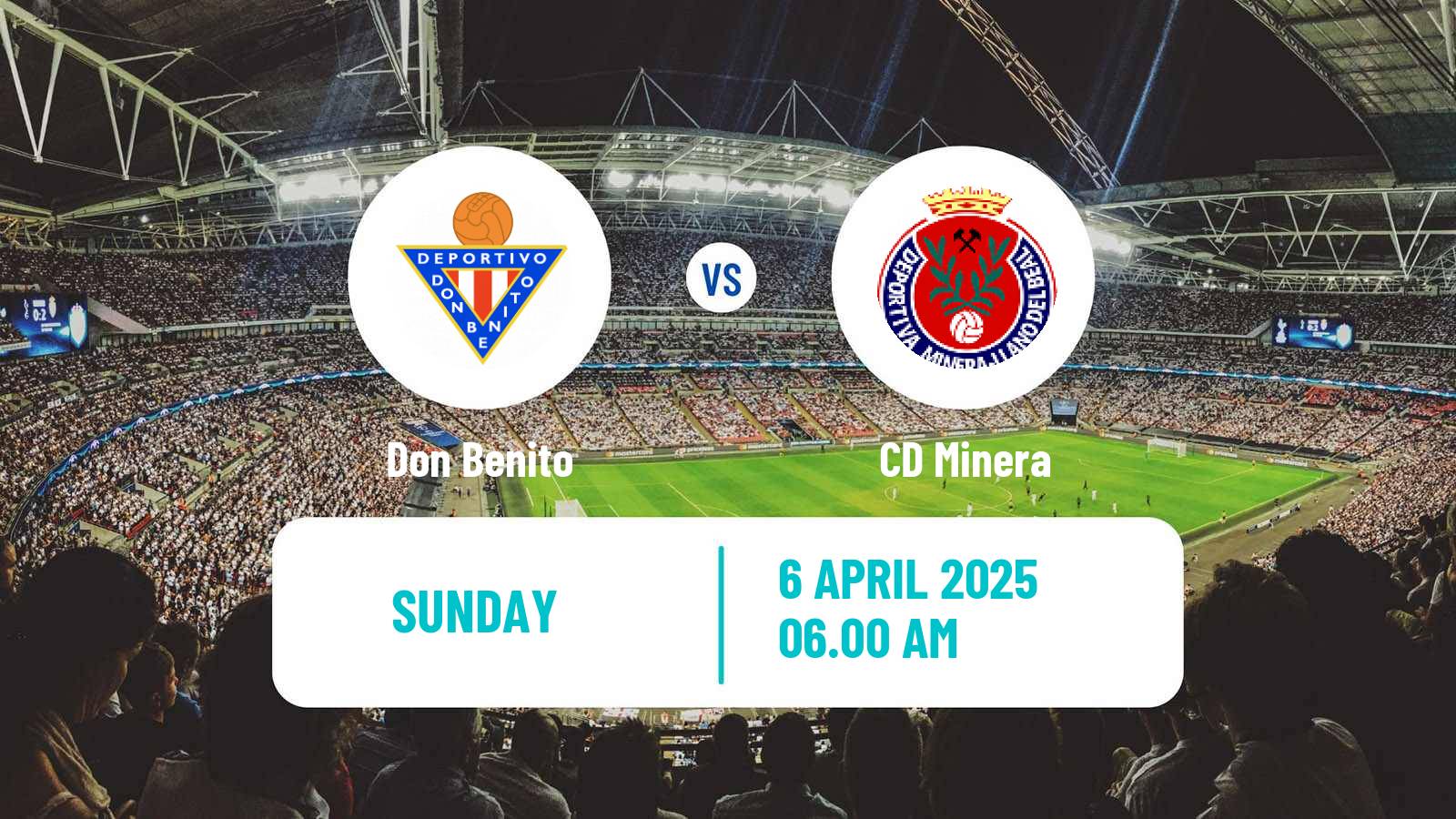 Soccer Spanish Segunda RFEF - Group 4 Don Benito - Minera