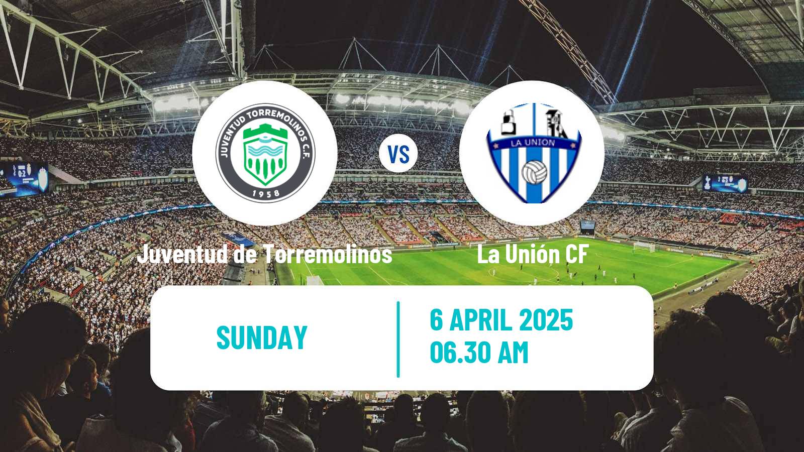 Soccer Spanish Segunda RFEF - Group 4 Juventud de Torremolinos - La Unión