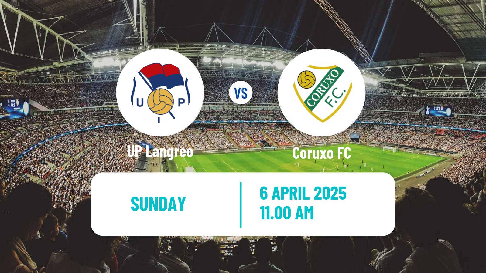 Soccer Spanish Segunda RFEF - Group 1 Langreo - Coruxo