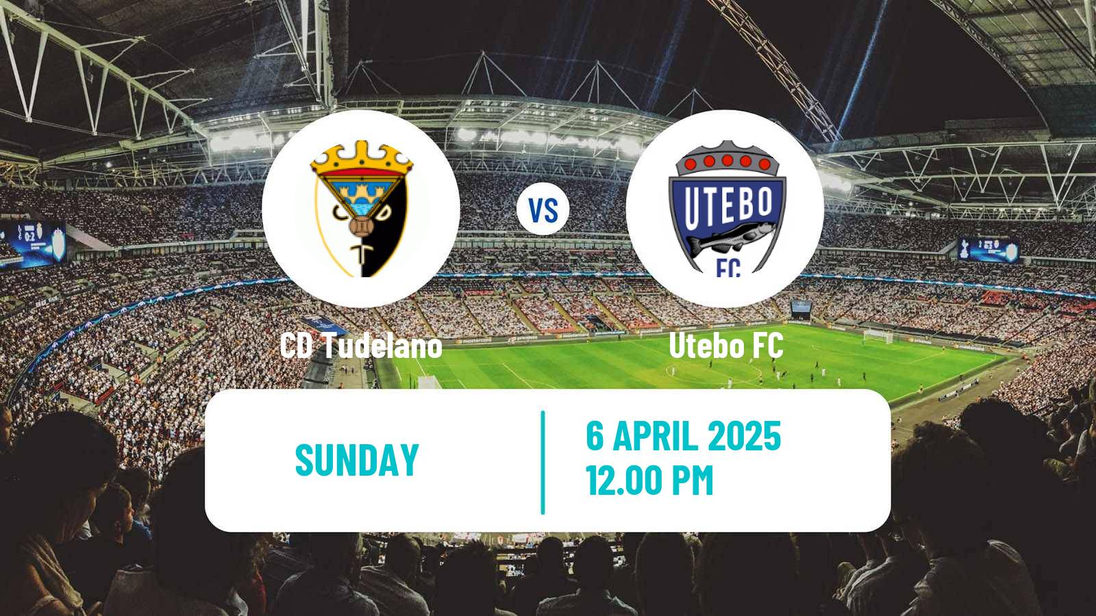 Soccer Spanish Segunda RFEF - Group 2 Tudelano - Utebo
