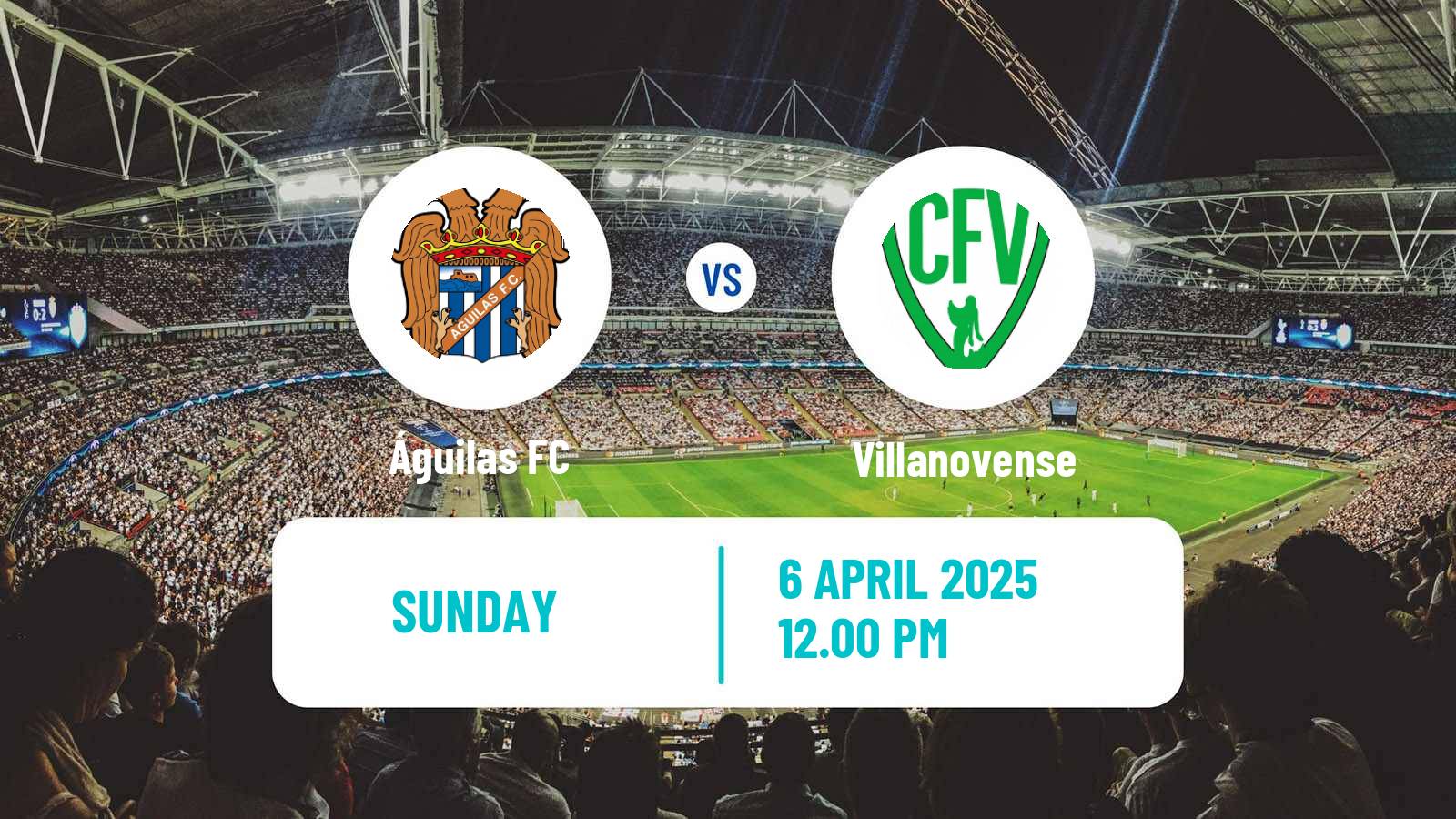 Soccer Spanish Segunda RFEF - Group 4 Águilas - Villanovense