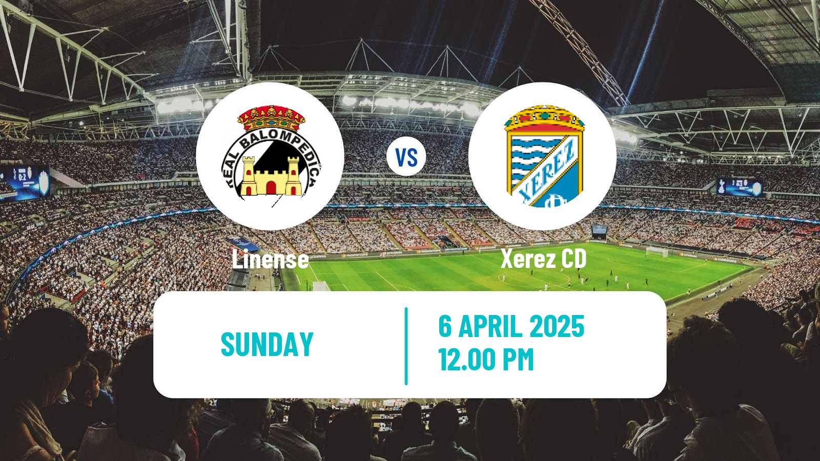Soccer Spanish Segunda RFEF - Group 4 Linense - Xerez CD