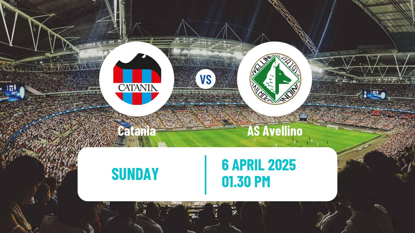 Soccer Italian Serie C Group C Catania - Avellino