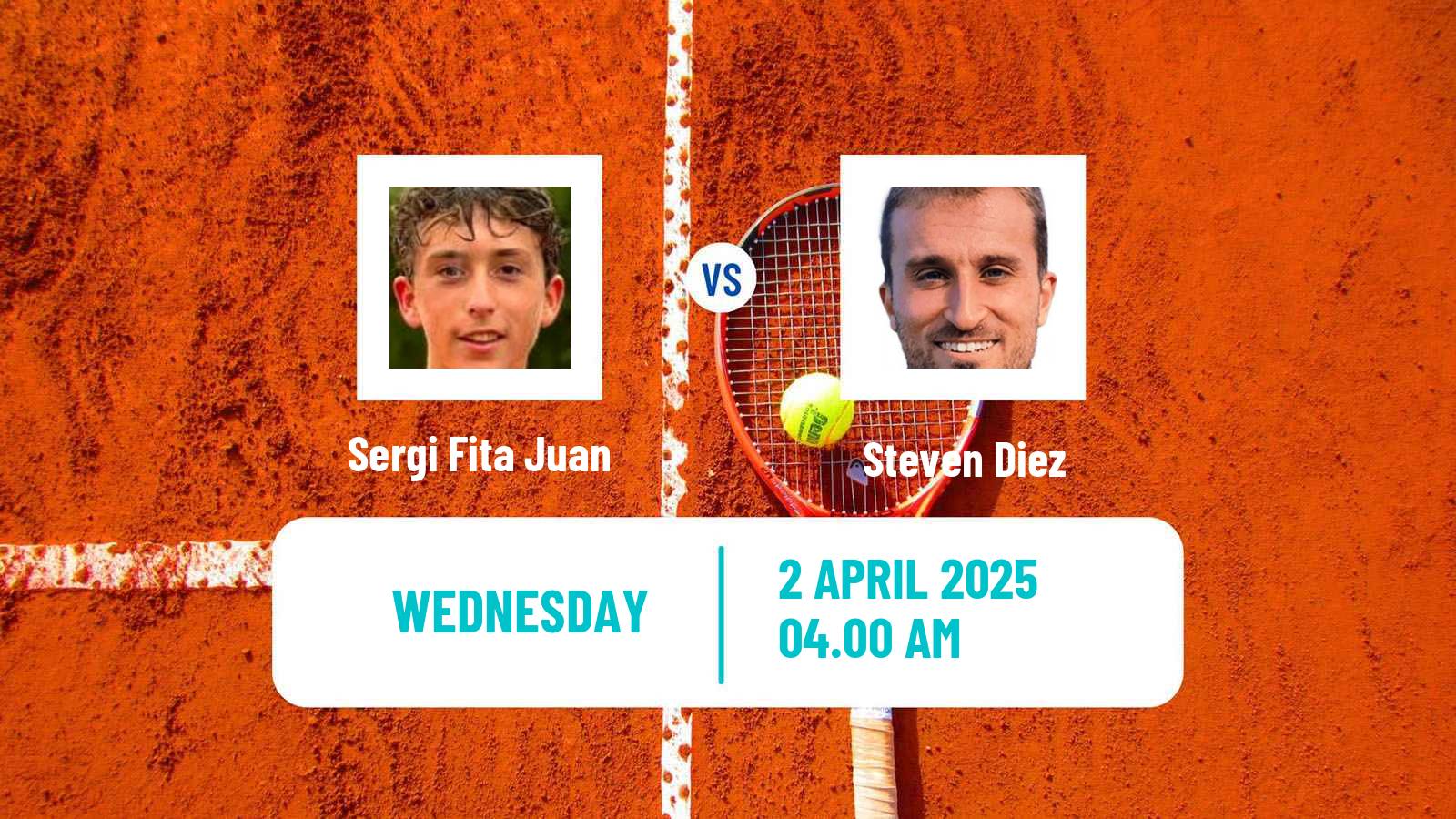 Tennis ITF M25 Reus Men Sergi Fita Juan - Steven Diez