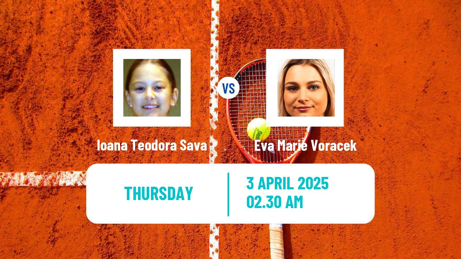 Tennis ITF W15 Heraklion 3 Women Ioana Teodora Sava - Eva Marie Voracek