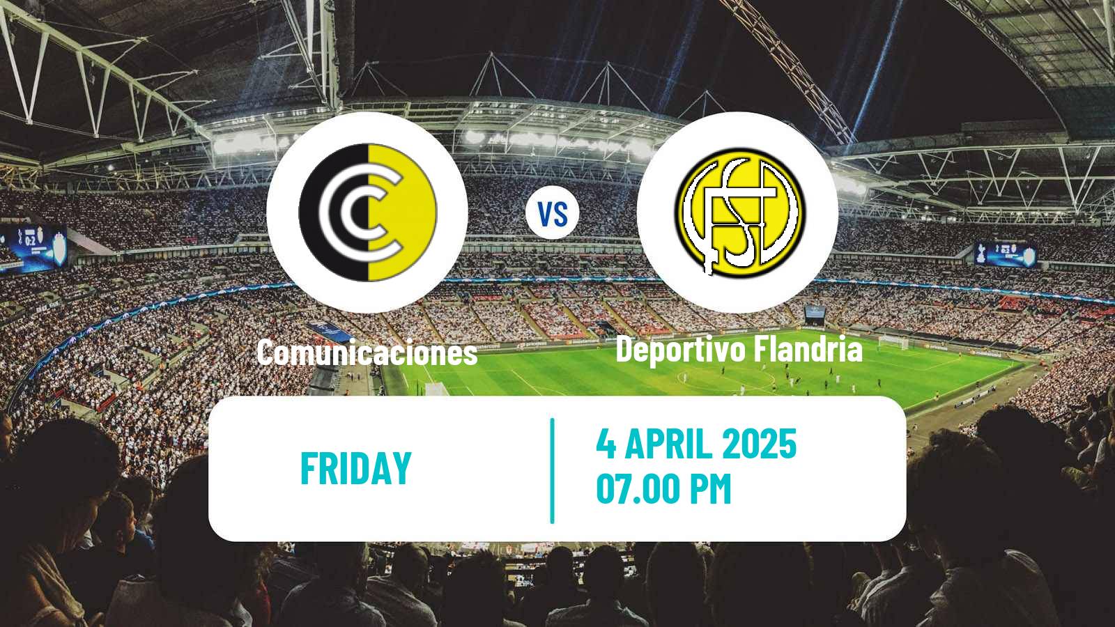 Soccer Argentinian Primera B Comunicaciones - Deportivo Flandria
