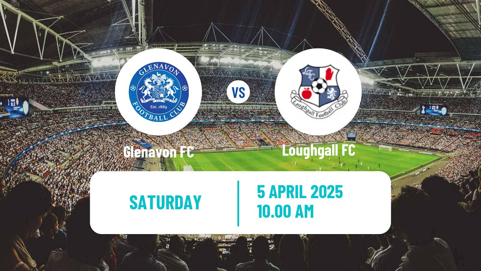 Soccer Northern Irish Premiership Glenavon - Loughgall
