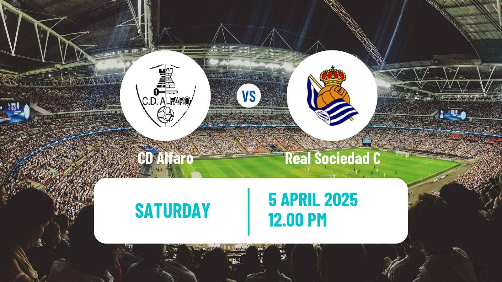 Soccer Spanish Segunda RFEF - Group 2 Alfaro - Real Sociedad C