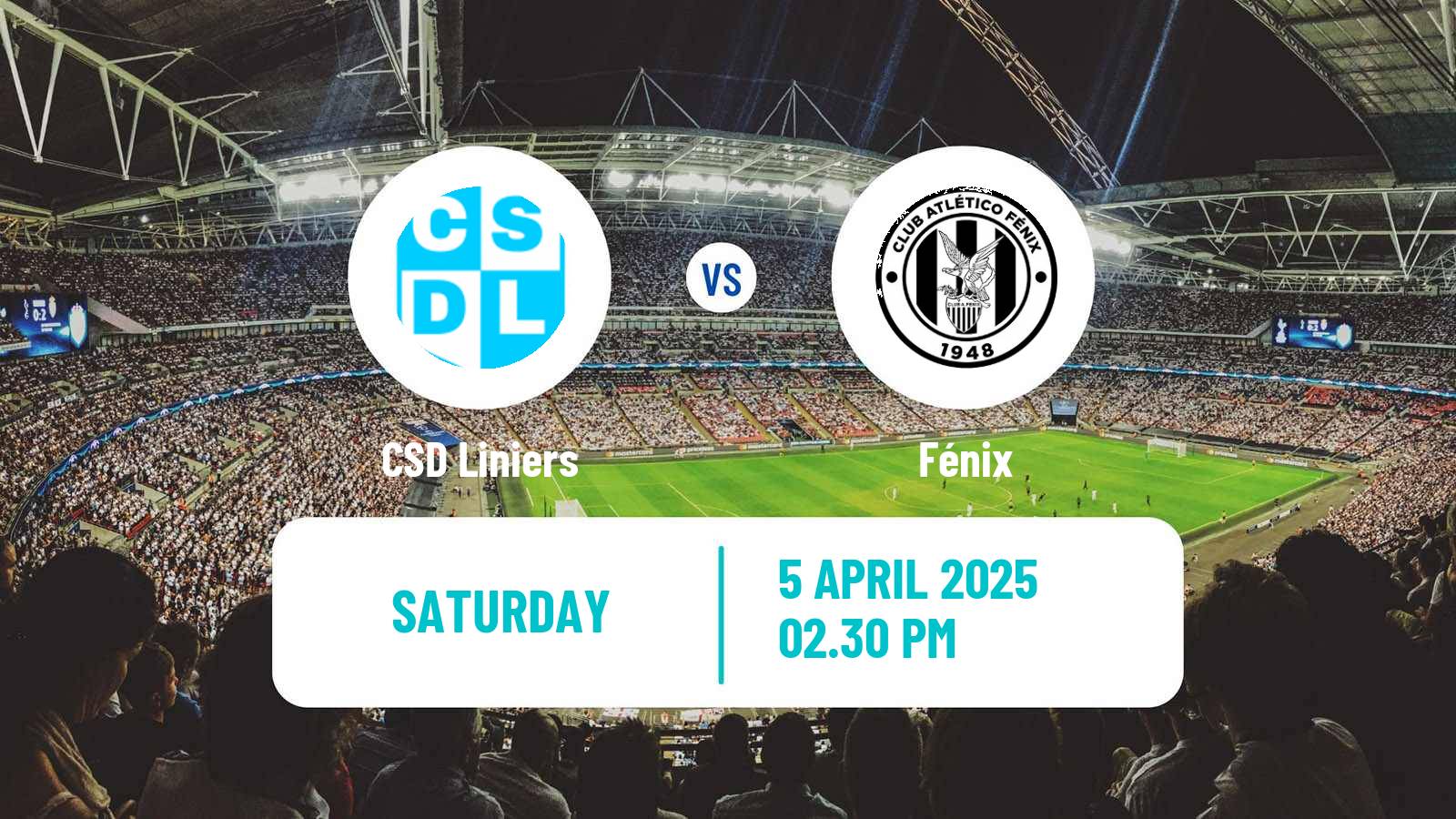 Soccer Argentinian Primera B Liniers - Fénix