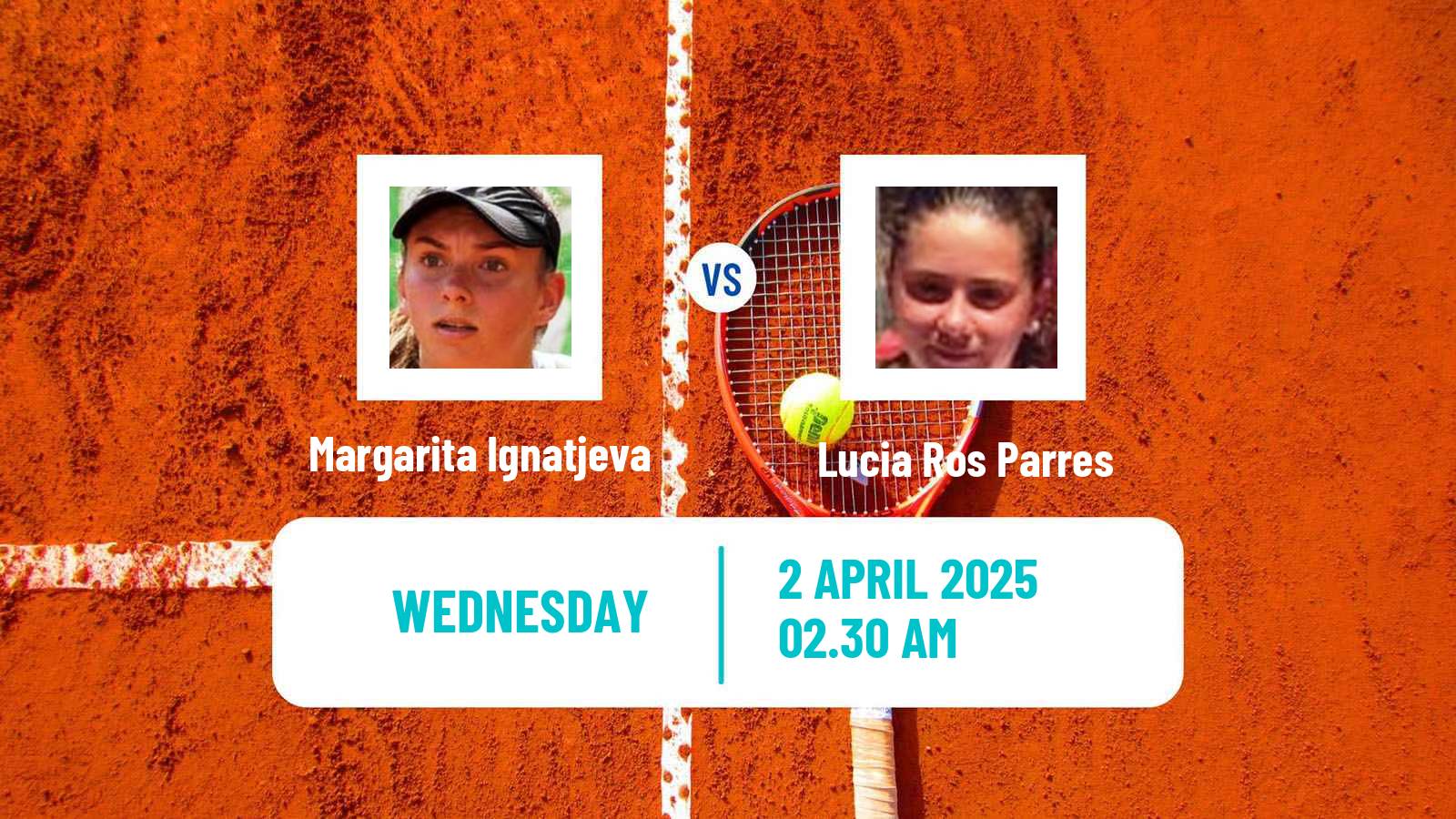 Tennis ITF W15 Heraklion 3 Women Margarita Ignatjeva - Lucia Ros Parres