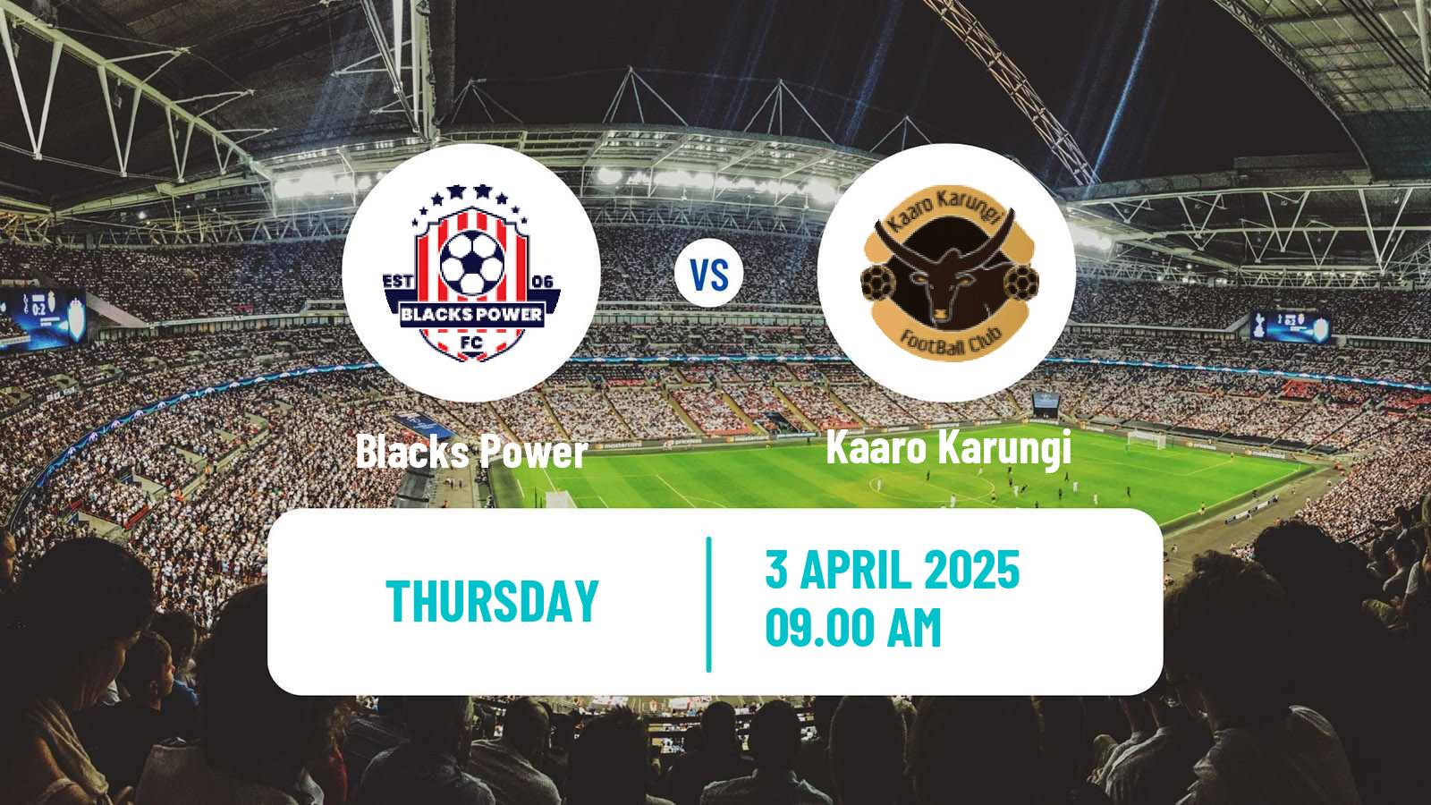 Soccer Uganda Big League Blacks Power - Kaaro Karungi