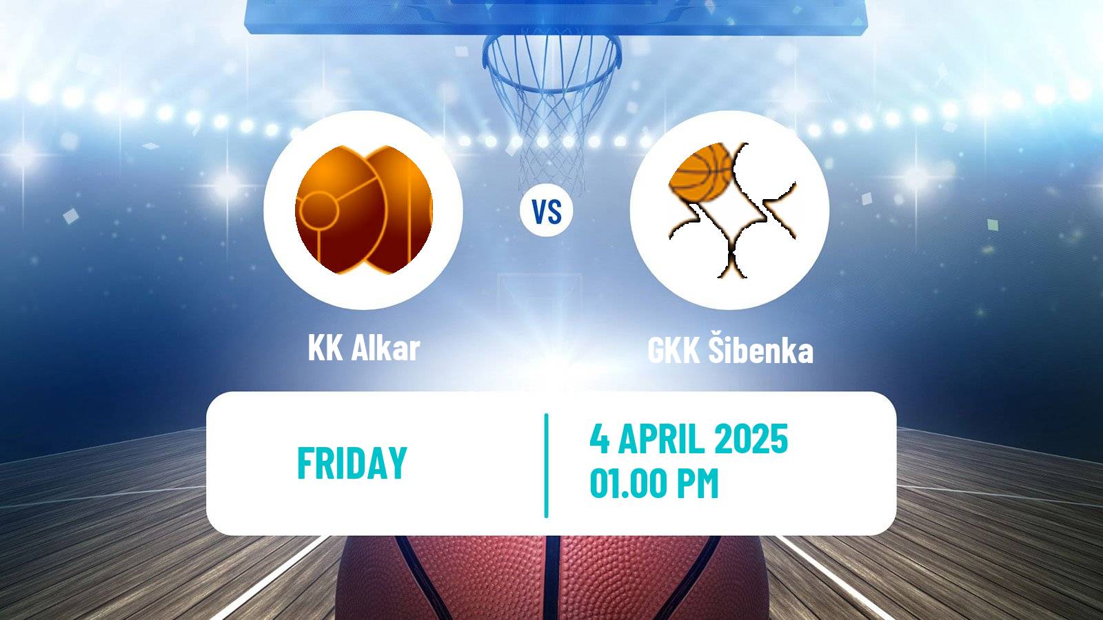 Basketball Croatian Premijer Liga Basketball Alkar - GKK Šibenka