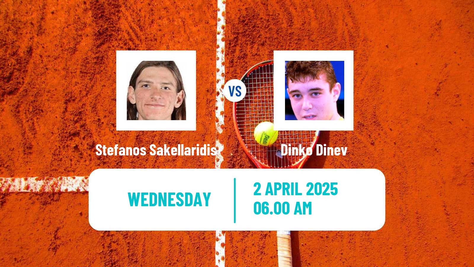 Tennis ITF M15 Heraklion 3 Men Stefanos Sakellaridis - Dinko Dinev