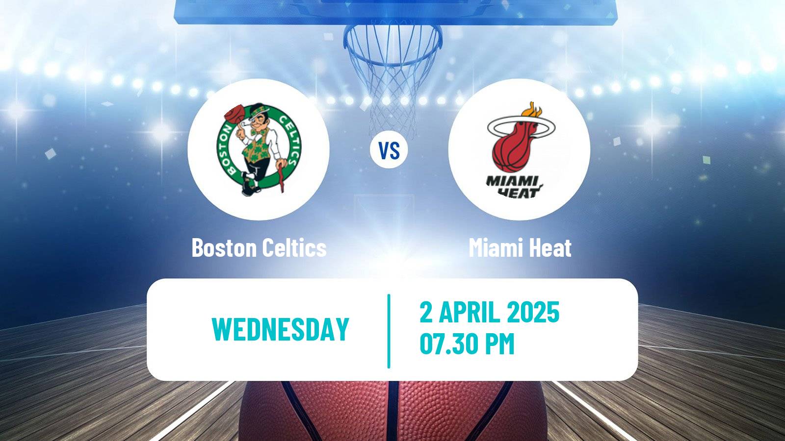 Basketball NBA Boston Celtics - Miami Heat