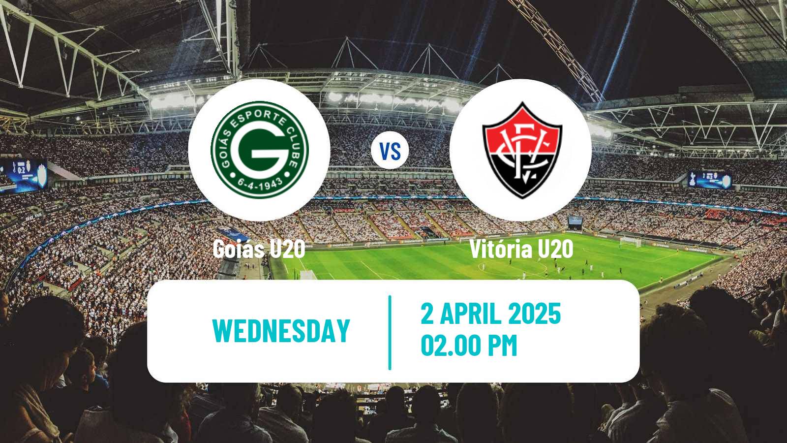 Soccer Brasileiro U20 B Goiás U20 - Vitória U20