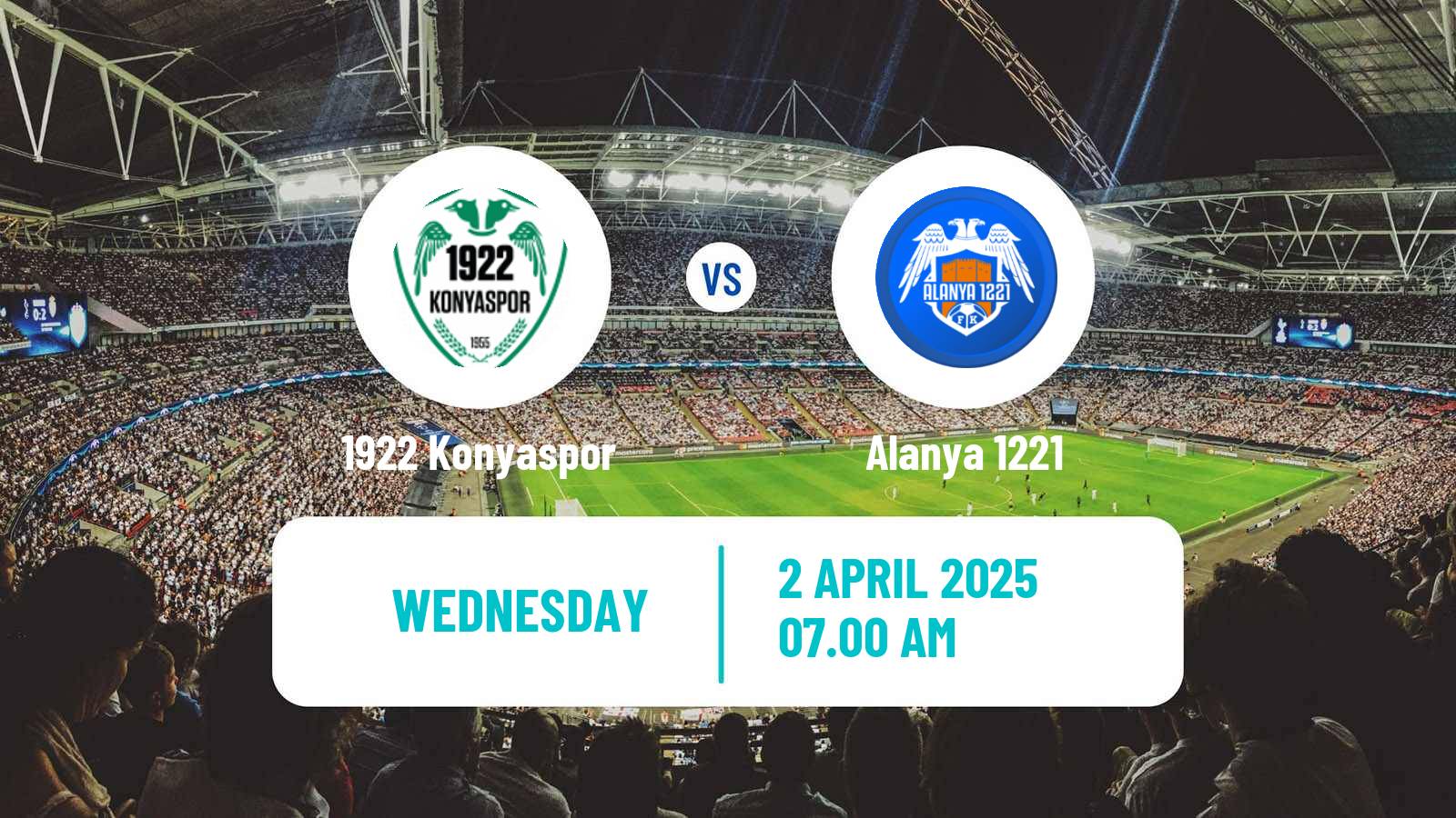 Soccer Turkish 3 Lig Group 3 1922 Konyaspor - Alanya 1221