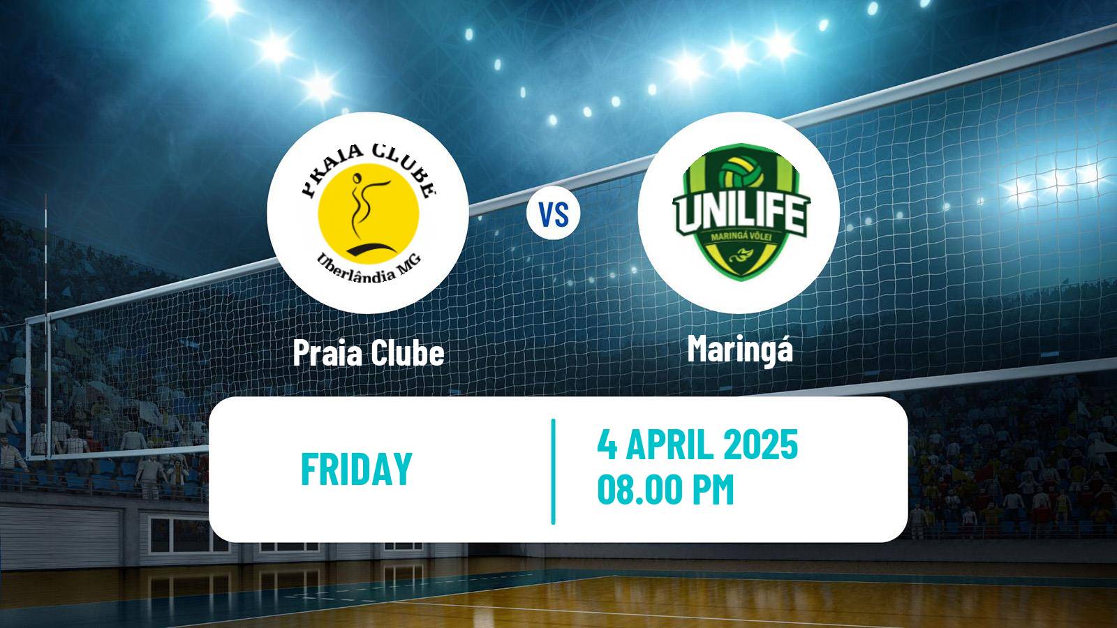Volleyball Brazilian SuperLiga Volleyball Women Praia Clube - Maringá
