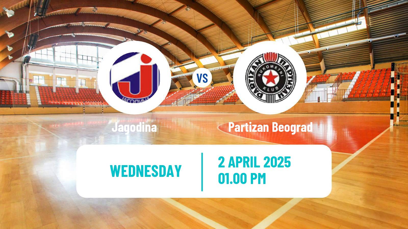 Handball Serbian Liga Handball Women Jagodina - Partizan Beograd
