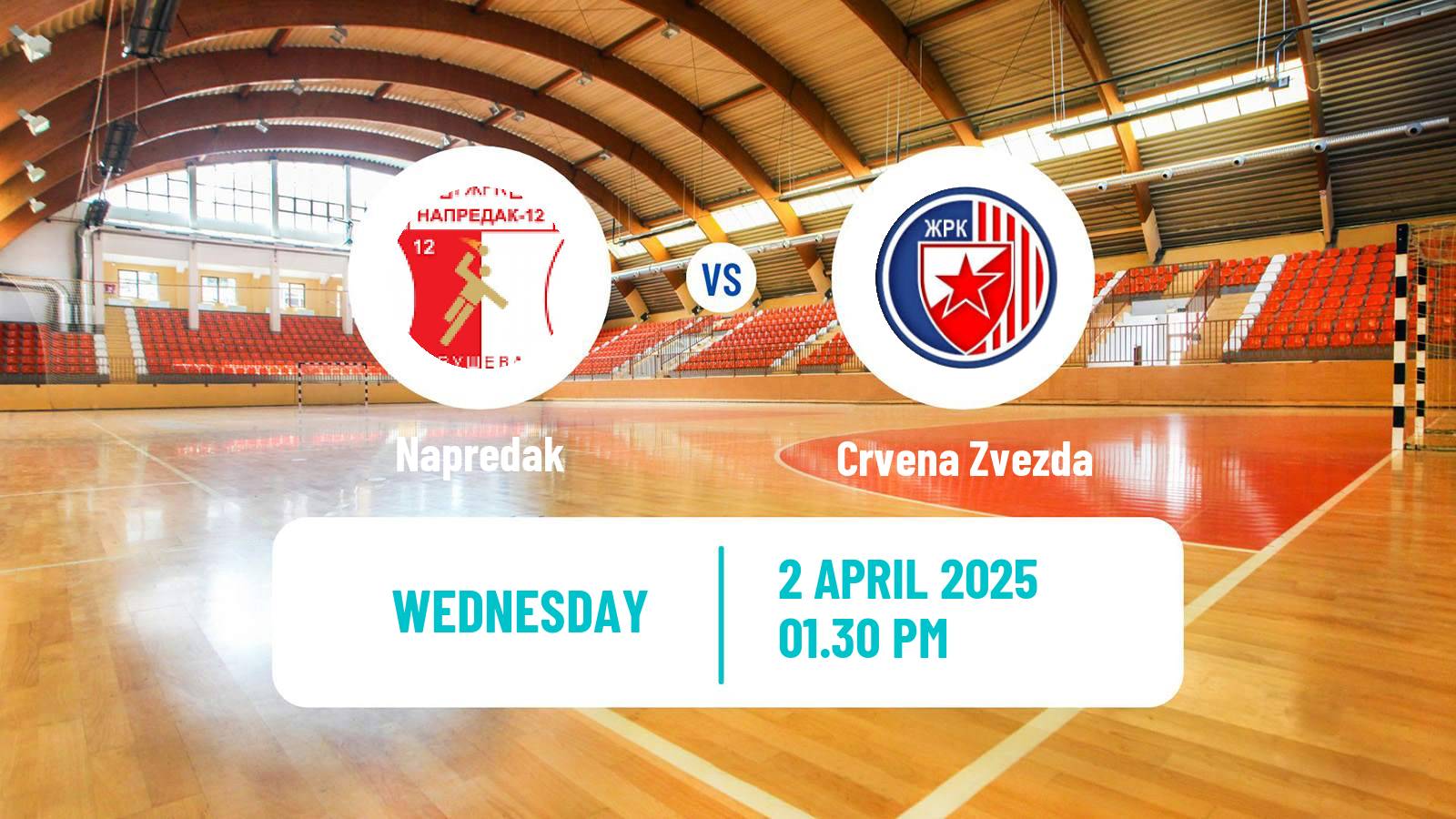 Handball Serbian Liga Handball Women Napredak - Crvena Zvezda