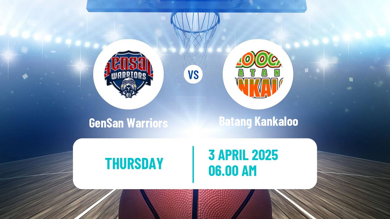 Basketball Philippines MBPL  GenSan Warriors - Batang Kankaloo