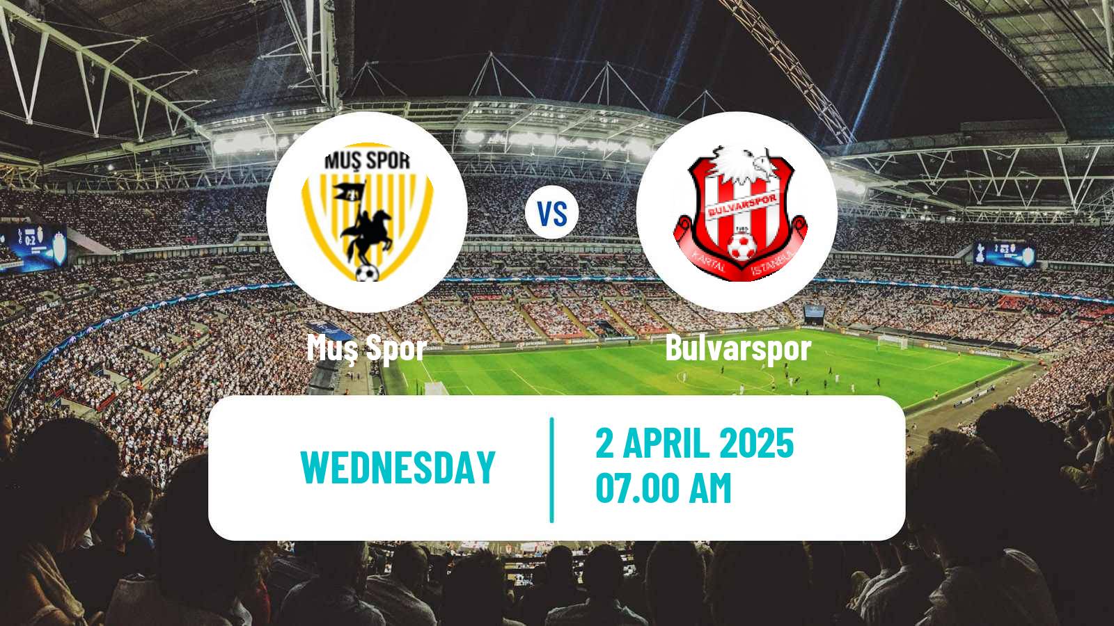 Soccer Turkish 3 Lig Group 1 Muş Spor - Bulvarspor