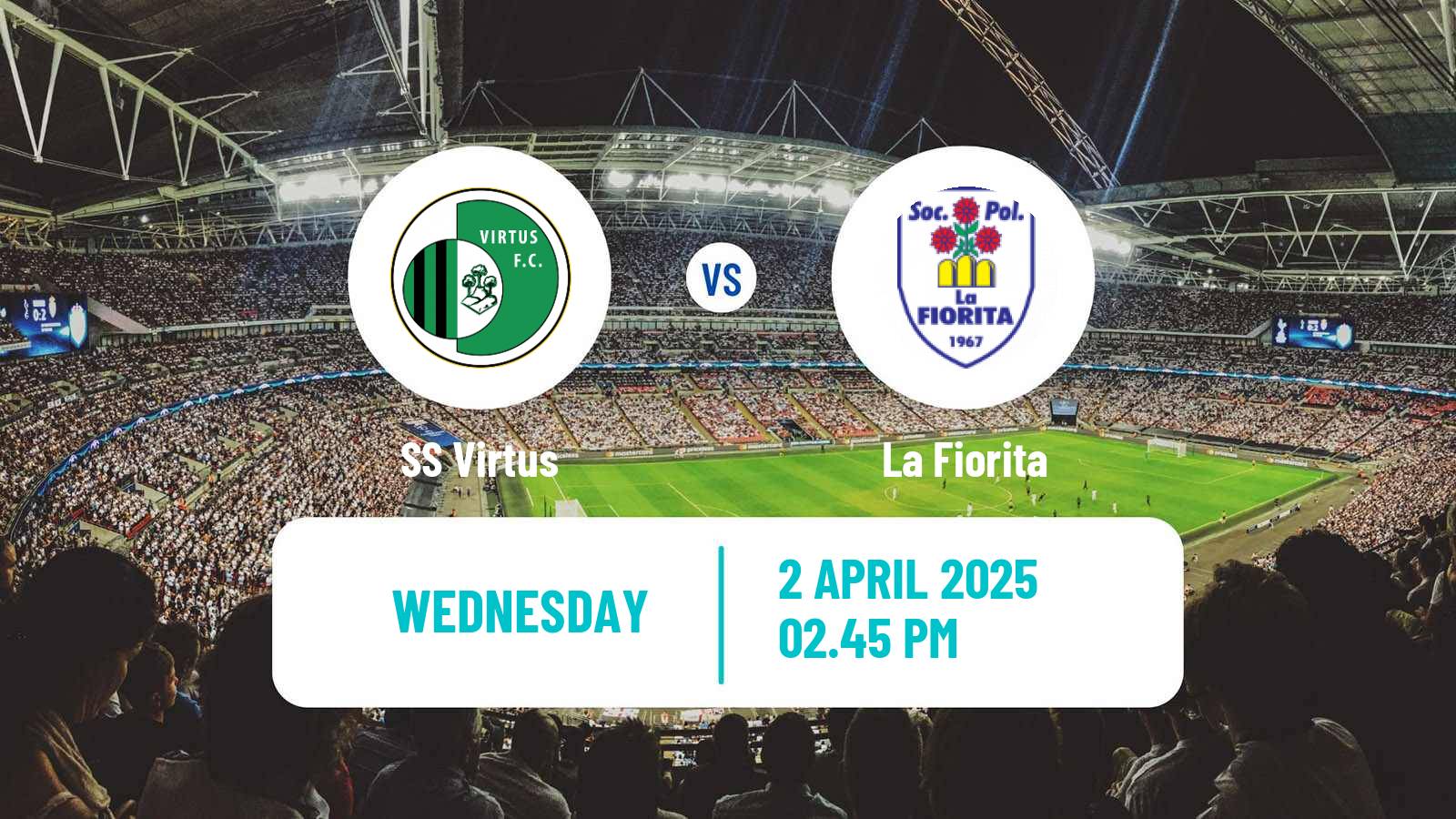 Football San Marino Coppa Titano Virtus - La Fiorita