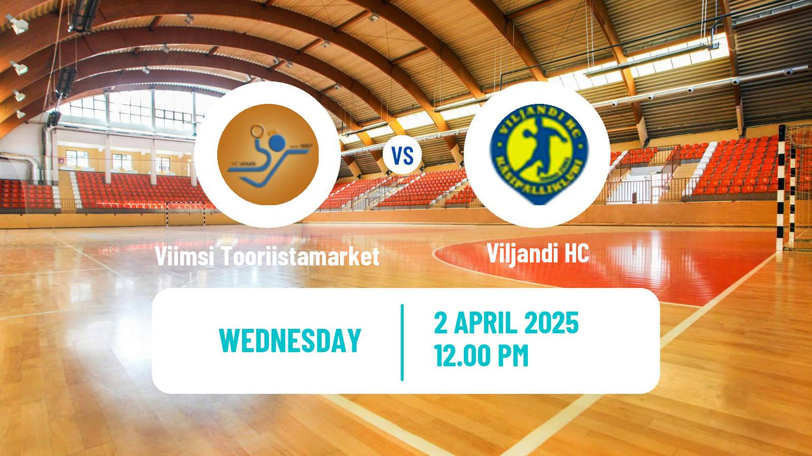 Handball Estonian Meistriliiga Handball Viimsi Tooriistamarket - Viljandi