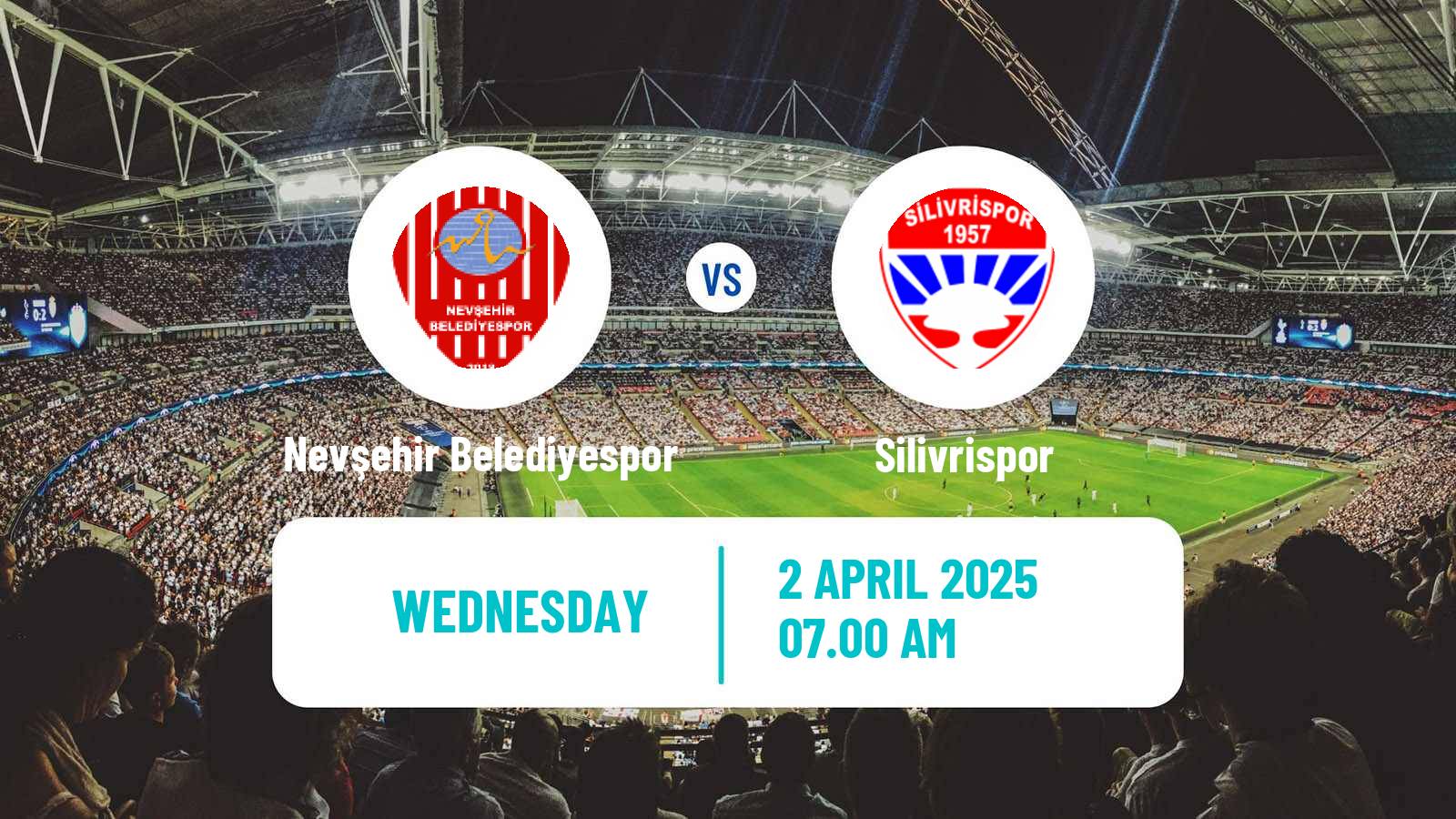 Soccer Turkish 3 Lig Group 2 Nevşehir Belediyespor - Silivrispor