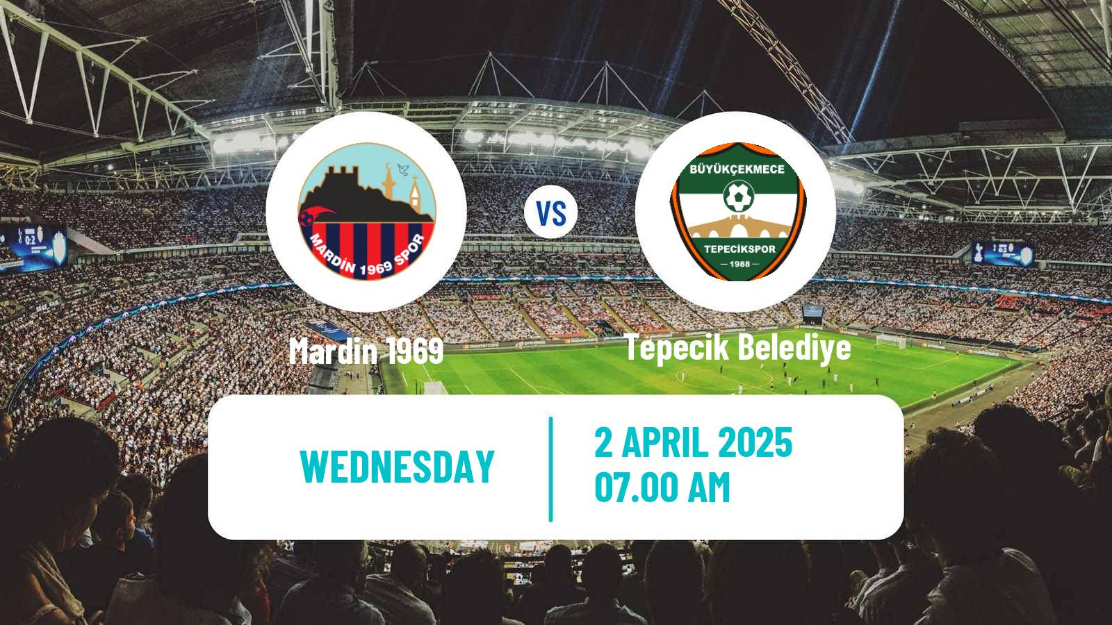 Soccer Turkish 3 Lig Group 4 Mardin 1969 - Tepecik Belediye