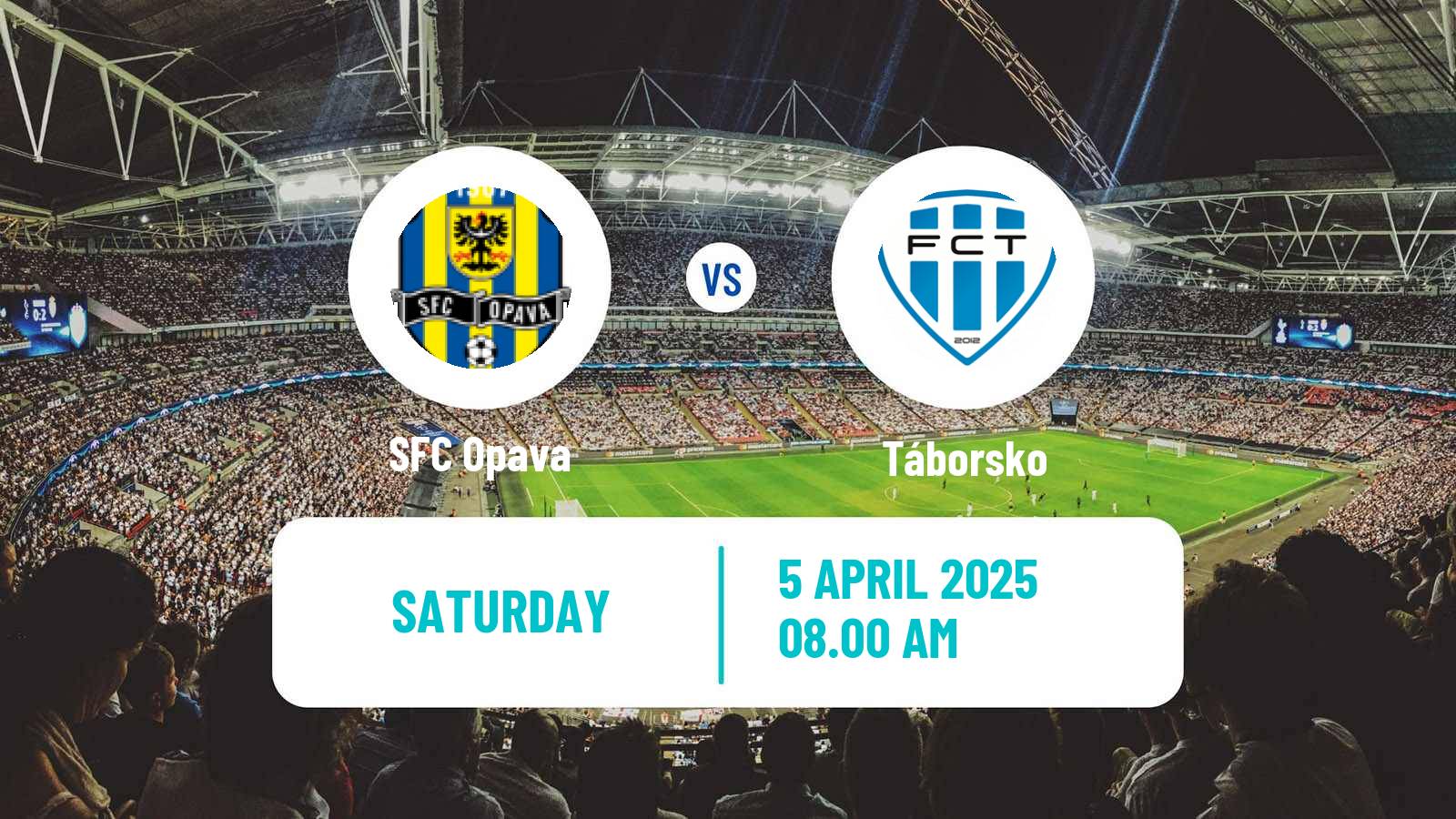 Soccer Czech Division 2 Opava - Táborsko