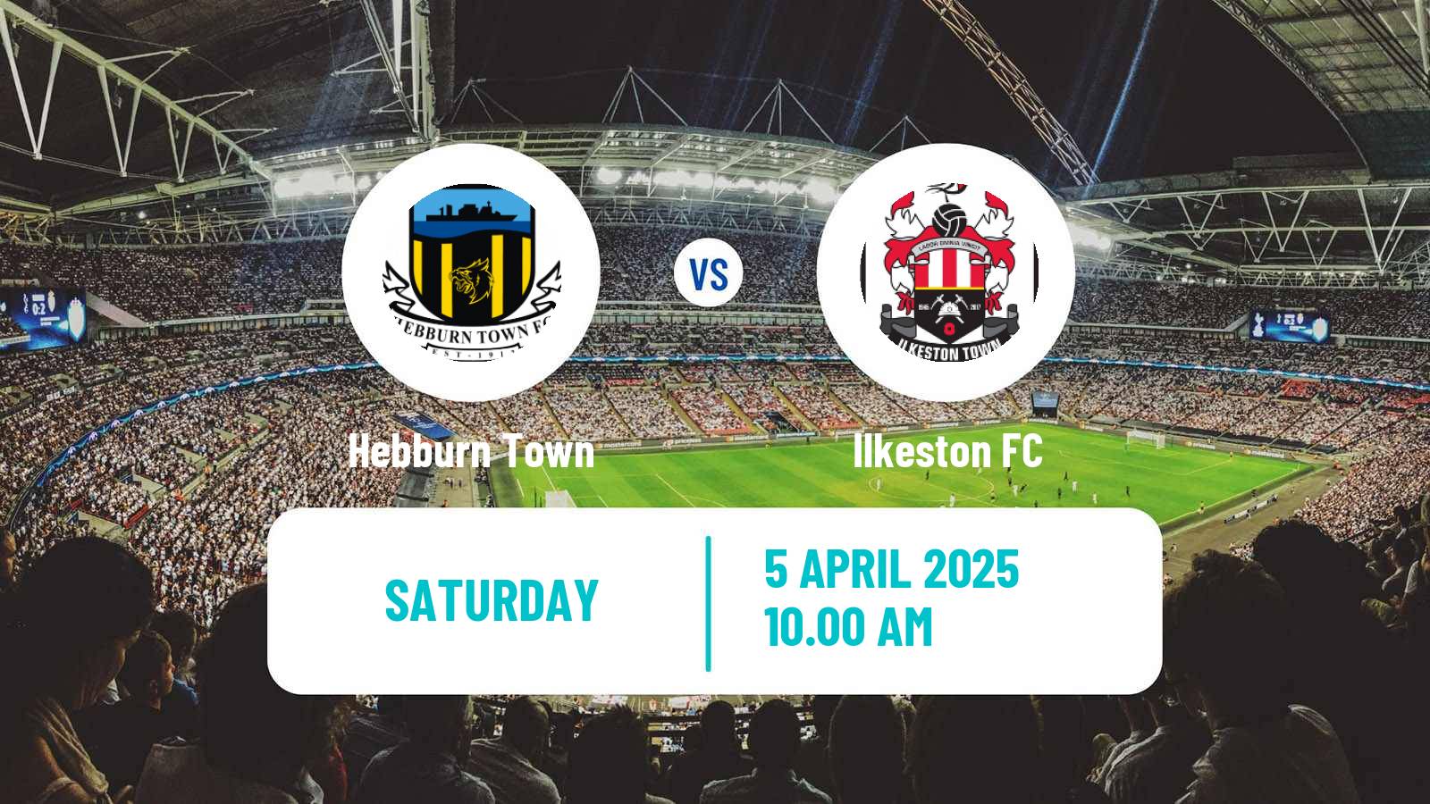 Soccer English NPL Premier Division Hebburn Town - Ilkeston