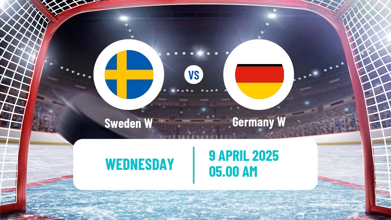 Hockey IIHF World Championship Women Sweden W - Germany W