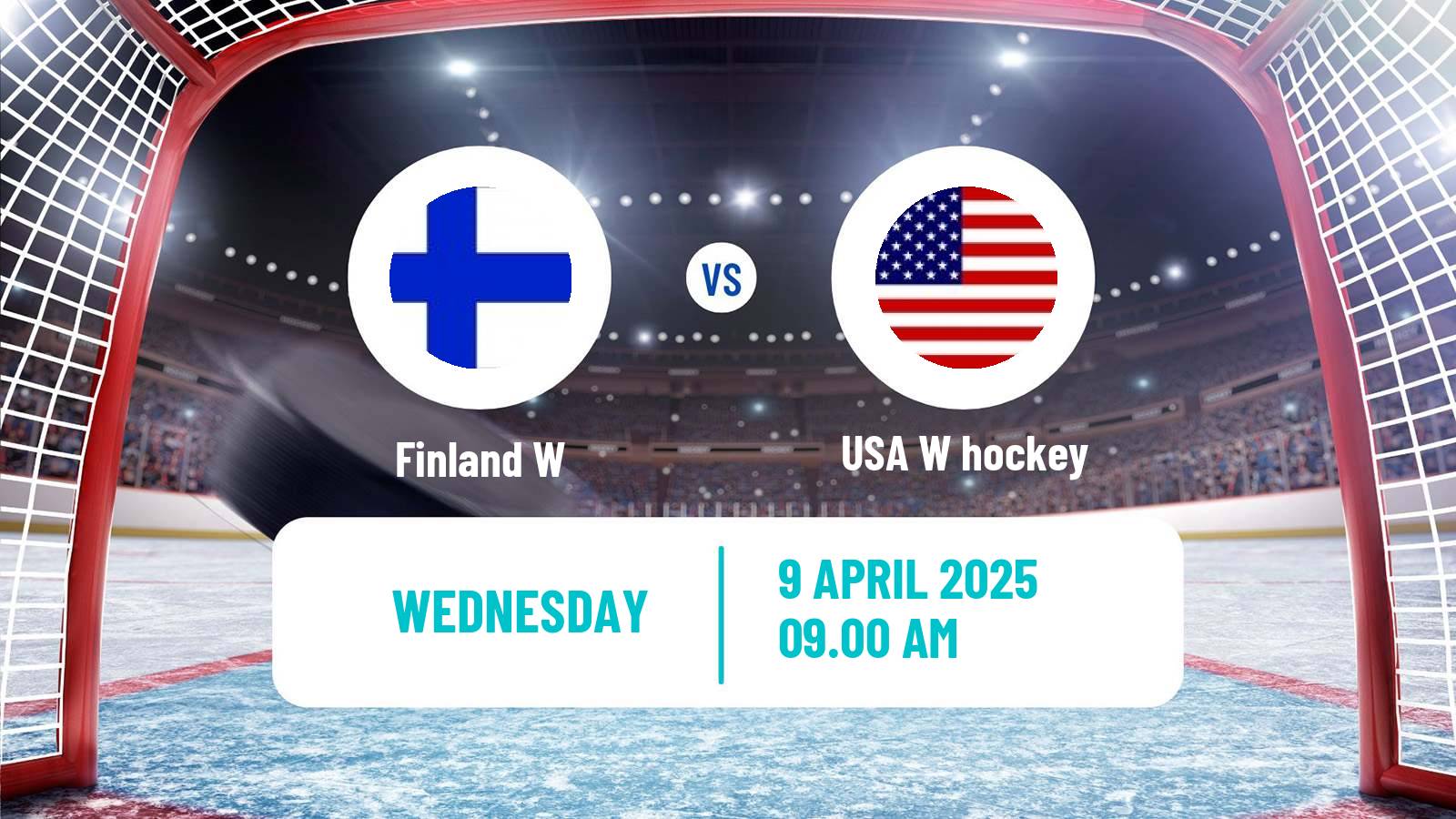 Hockey IIHF World Championship Women Finland W - USA W
