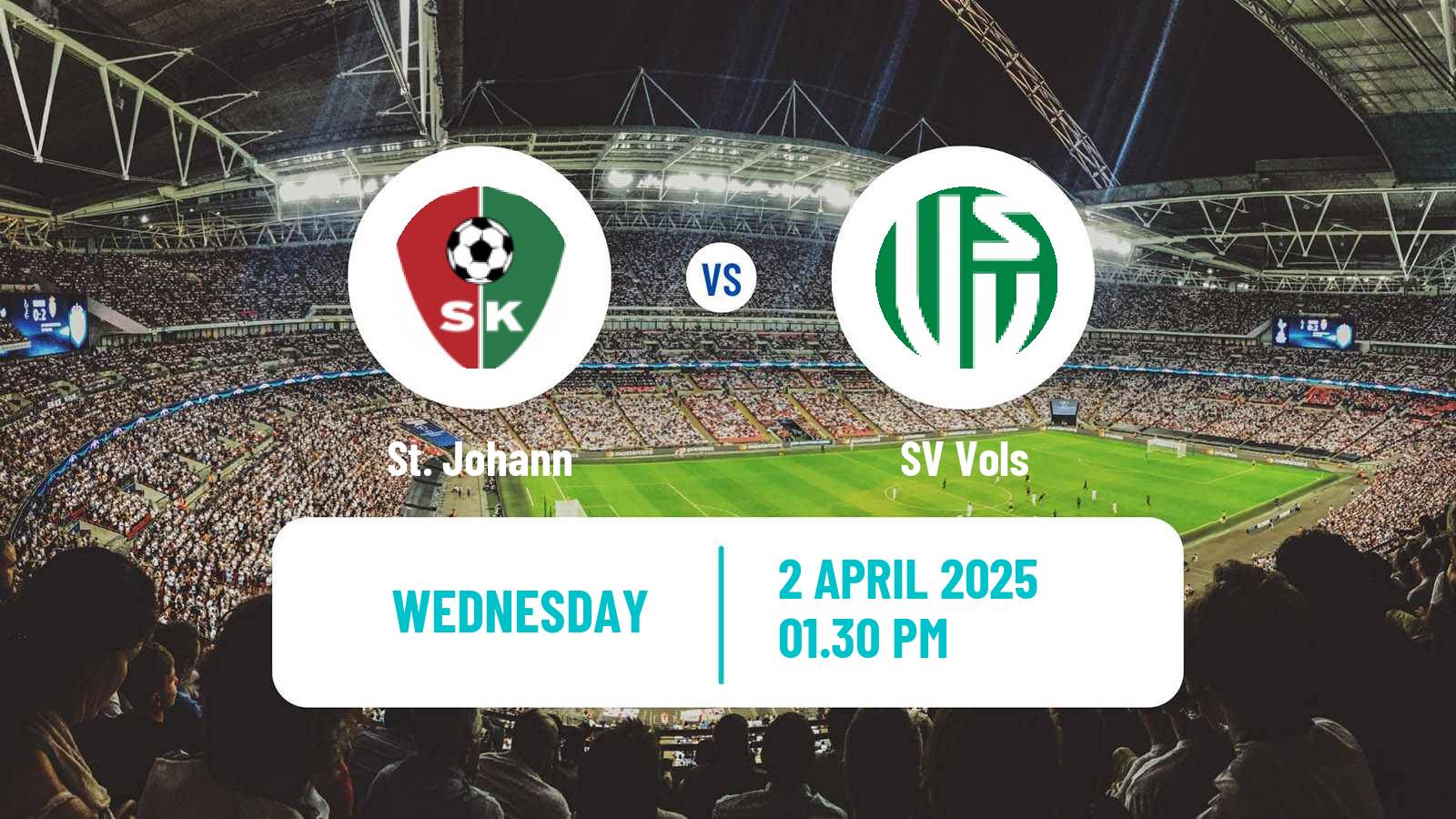 Soccer Austrian Landesliga Tirol St. Johann - Vols