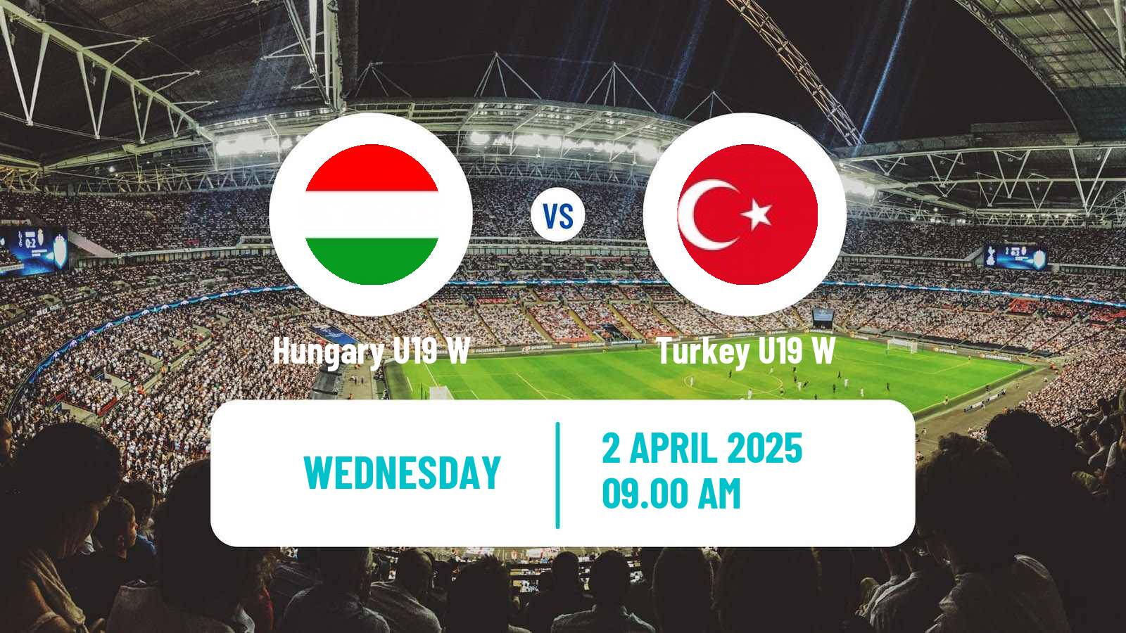 Soccer UEFA Euro U19 Women Hungary U19 W - Turkey U19 W