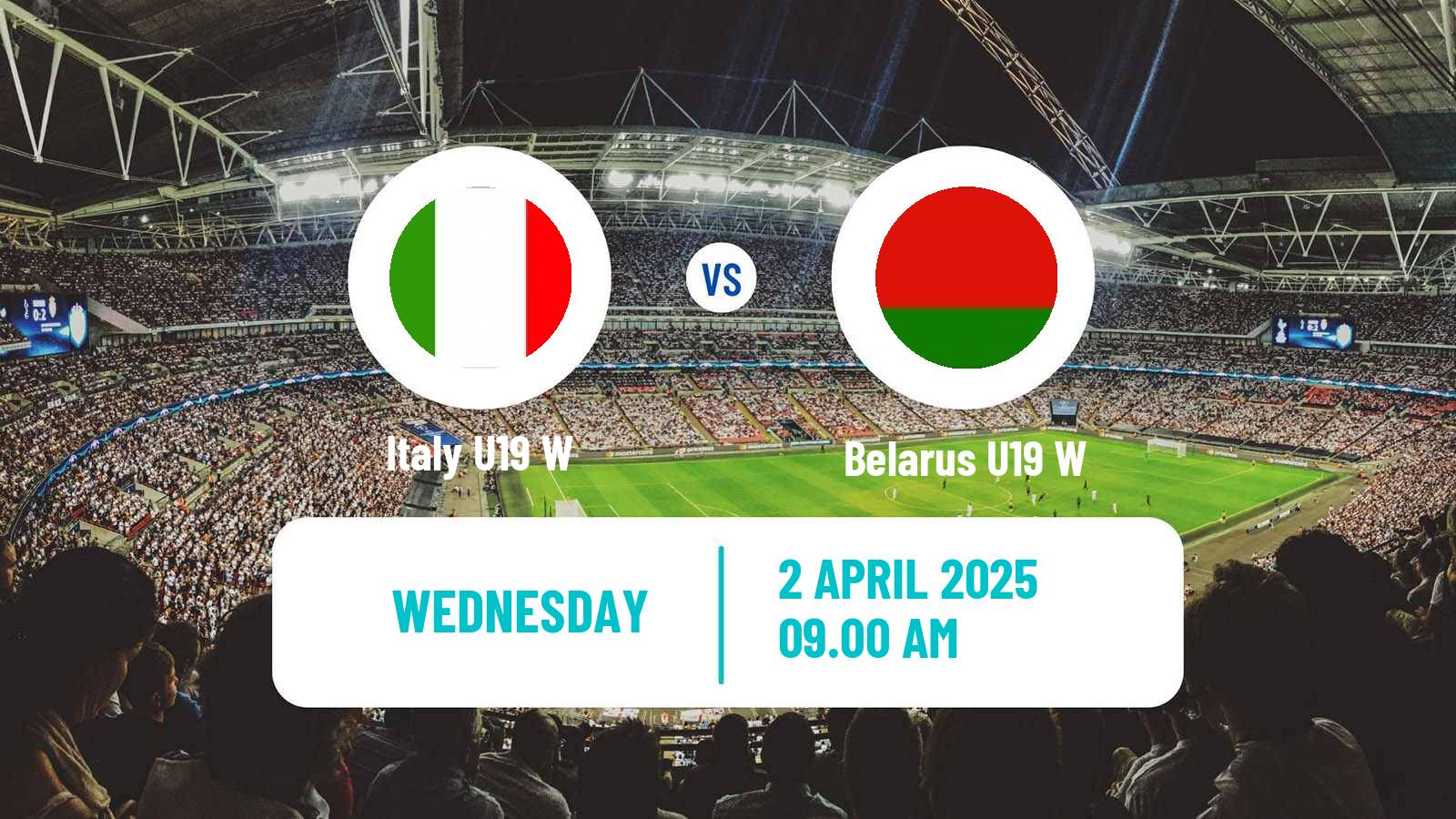 Soccer UEFA Euro U19 Women Italy U19 W - Belarus U19 W