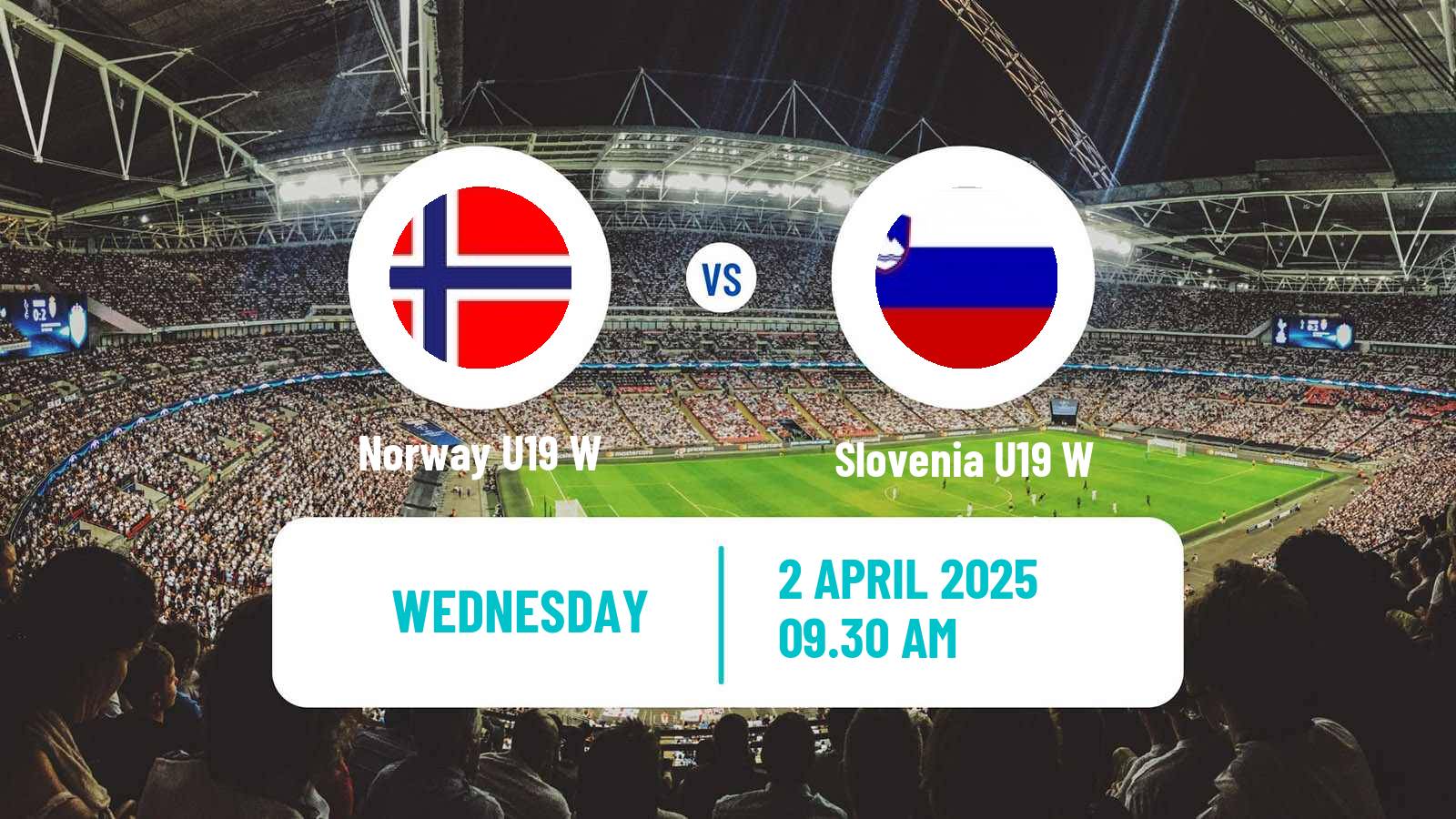 Soccer UEFA Euro U19 Women Norway U19 W - Slovenia U19 W