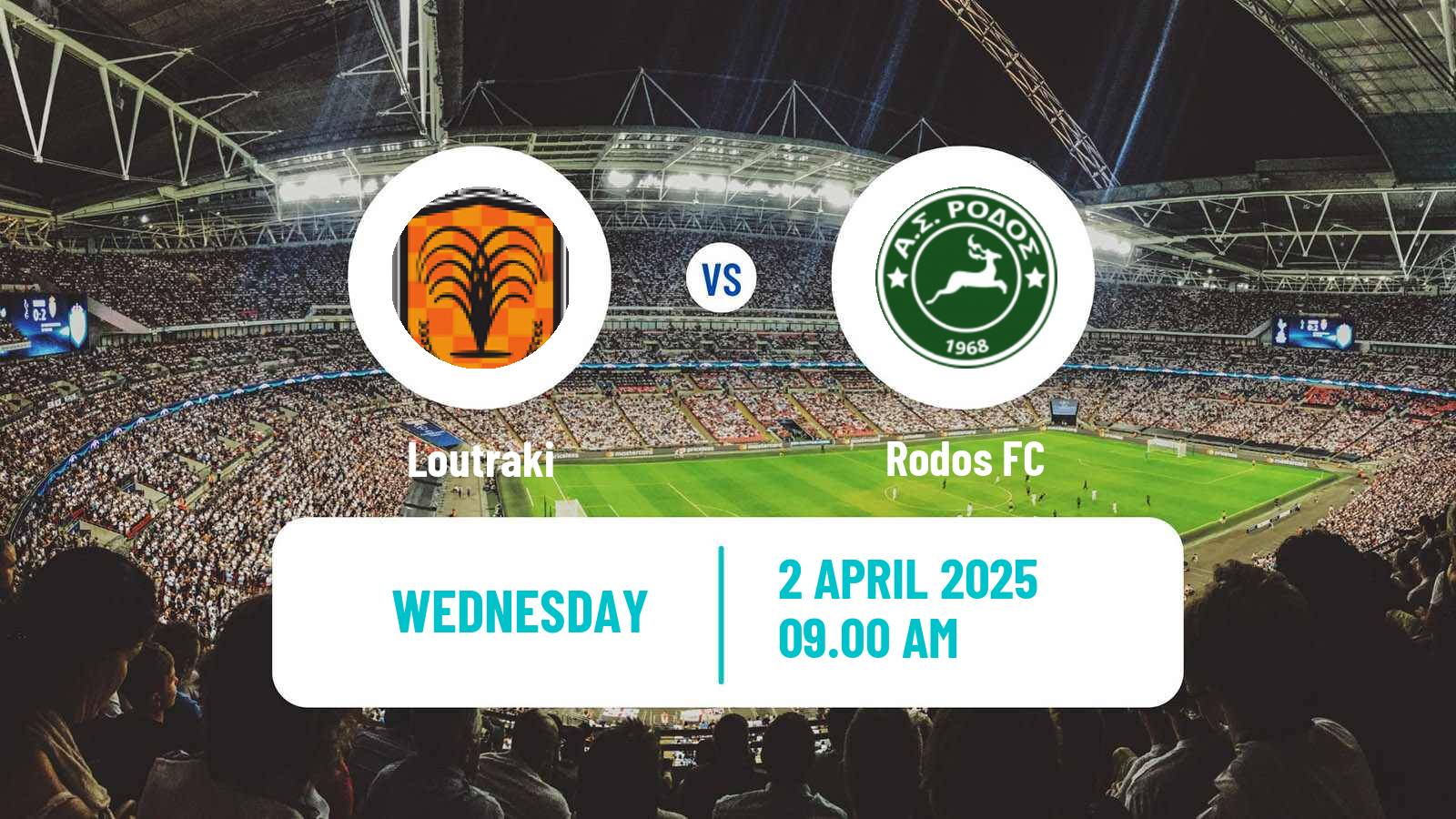 Soccer Greek Gamma Ethniki - Group 3 Loutraki - Rodos