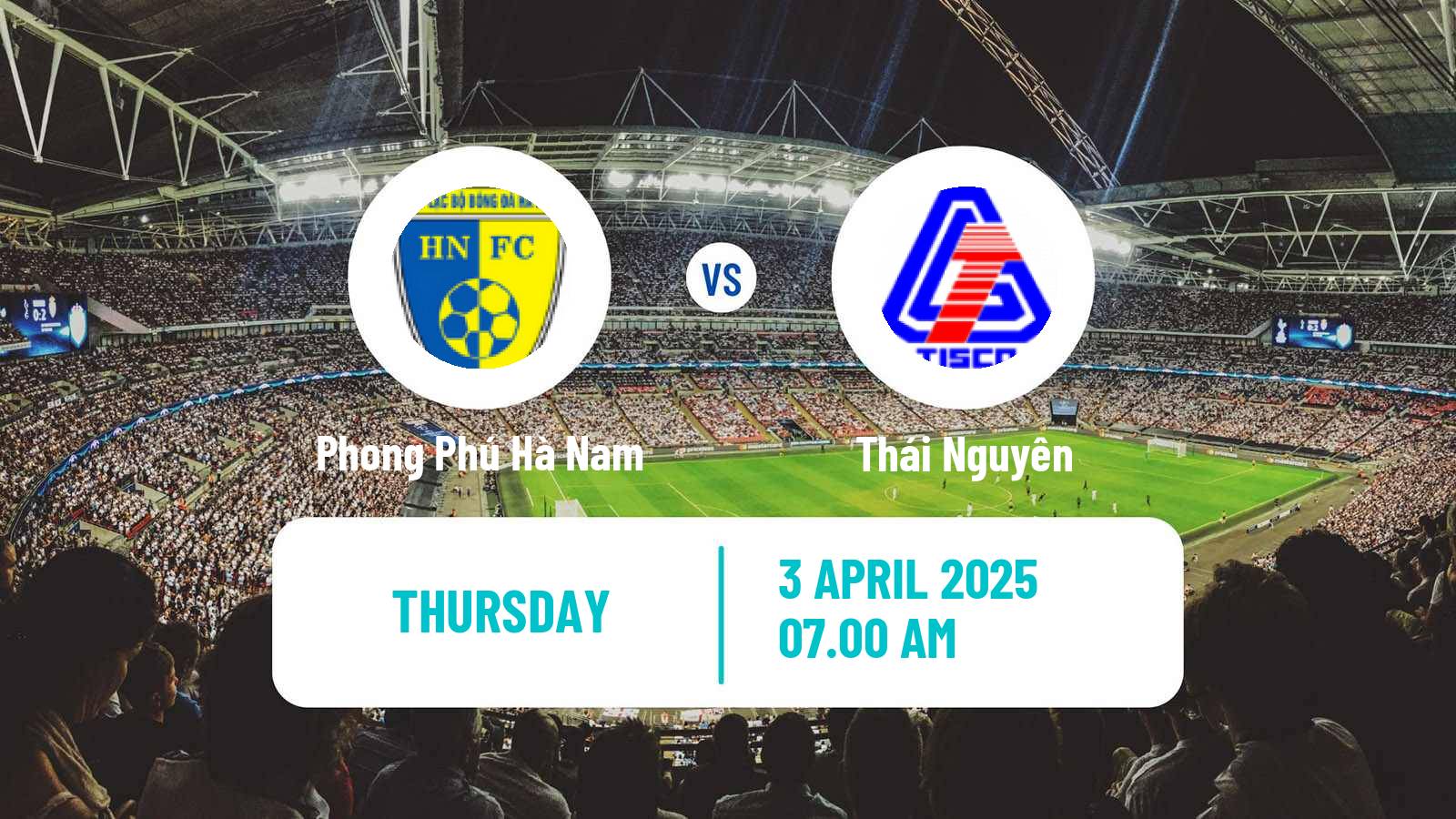 Soccer Vietnamese Cup Women Phong Phú Hà Nam - Thái Nguyên