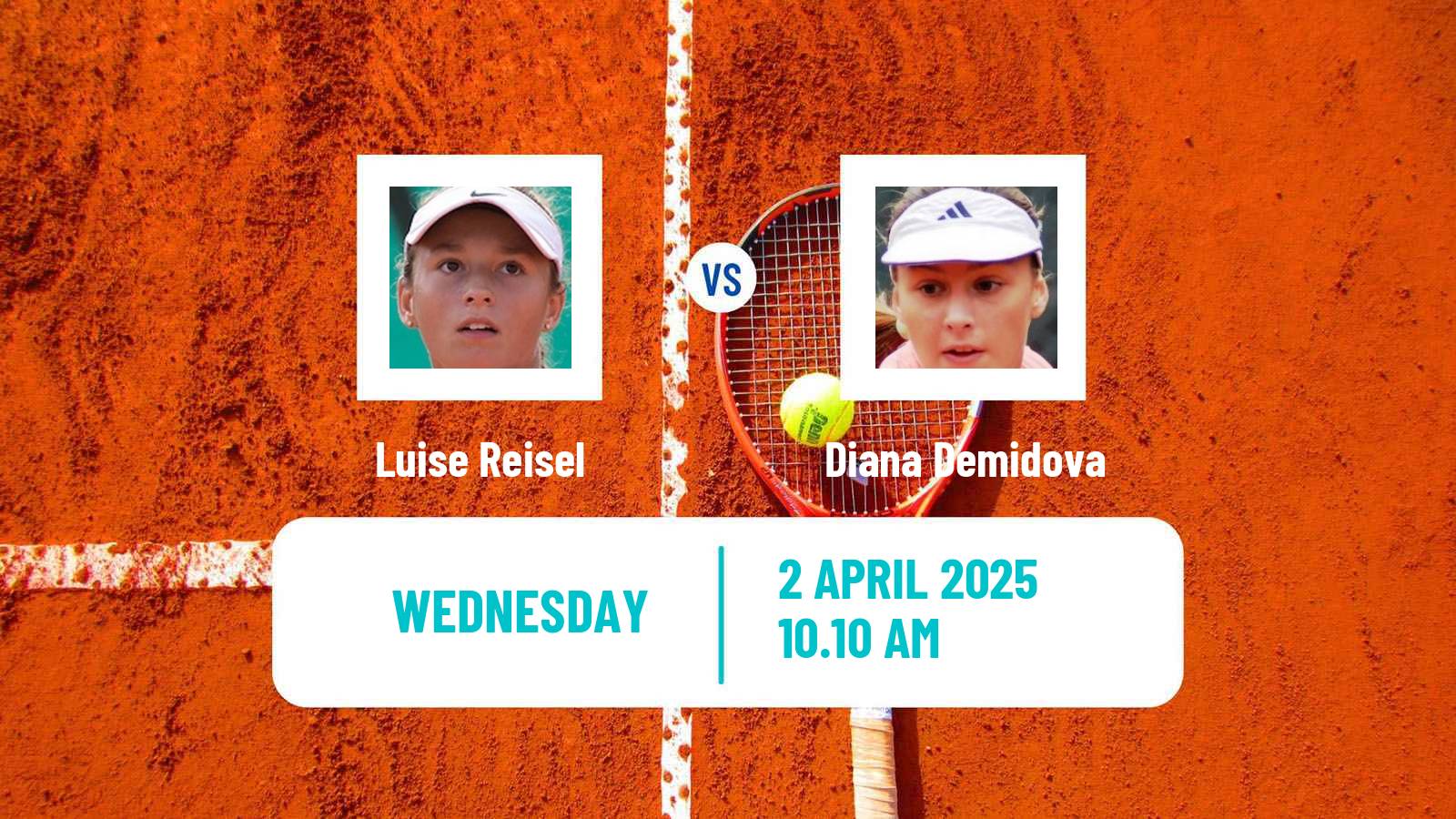 Tennis ITF W15 Antalya 9 Women Luise Reisel - Diana Demidova