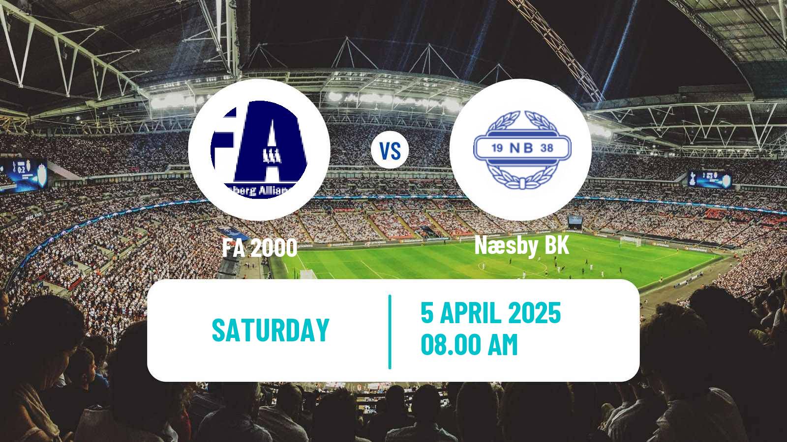 Football Danish 3 Division FA 2000 - Næsby