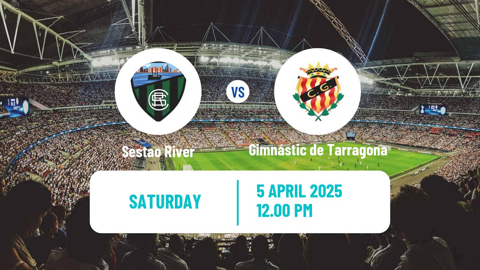 Soccer Spanish Primera RFEF Group 1 Sestao - Gimnástic de Tarragona