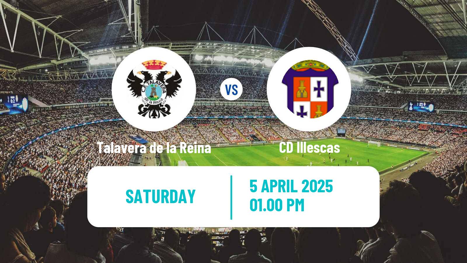 Soccer Spanish Segunda RFEF - Group 5 Talavera de la Reina - Illescas