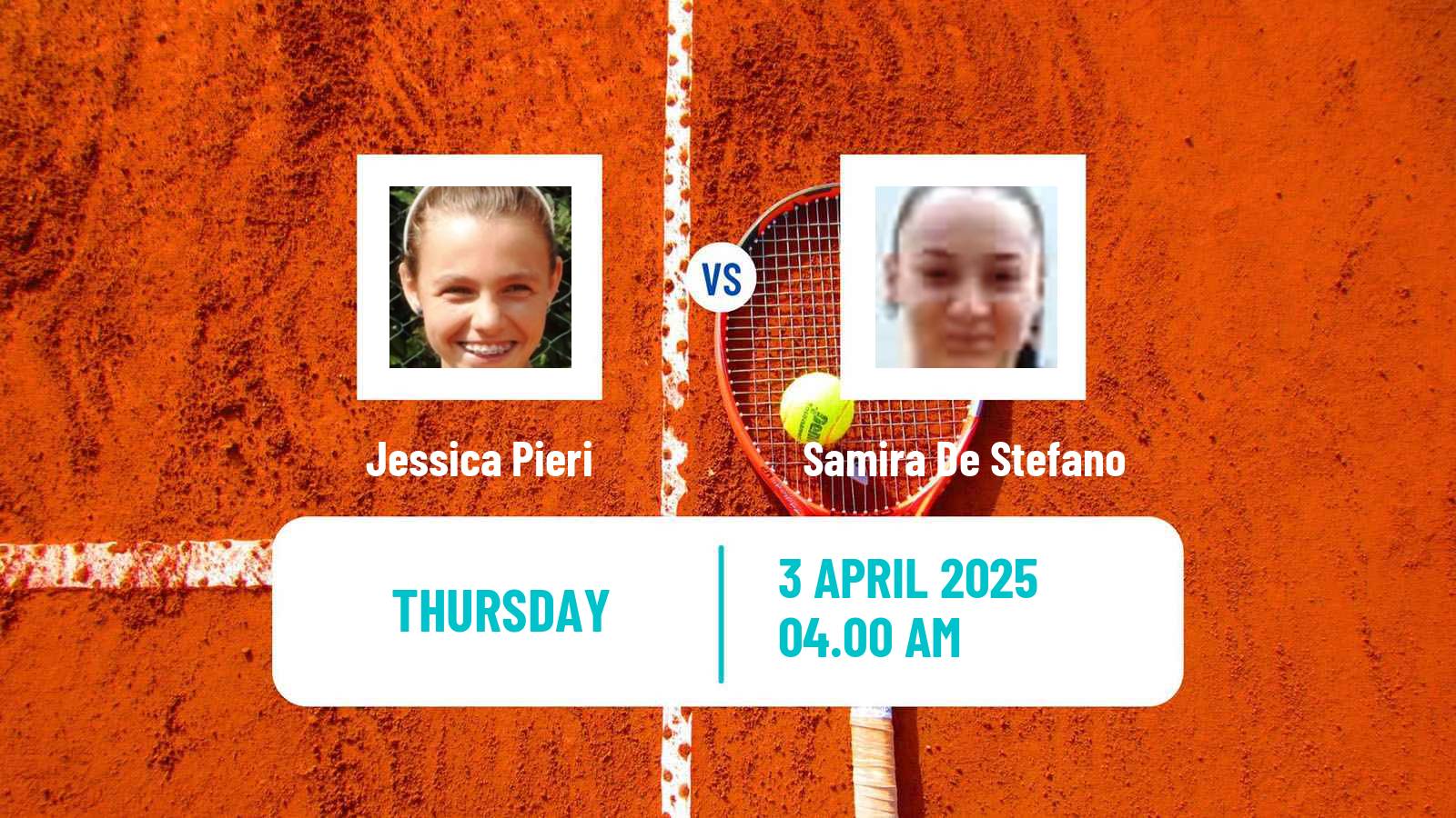 Tennis ITF W35 Santa Margherita Di Pula Women Jessica Pieri - Samira De Stefano