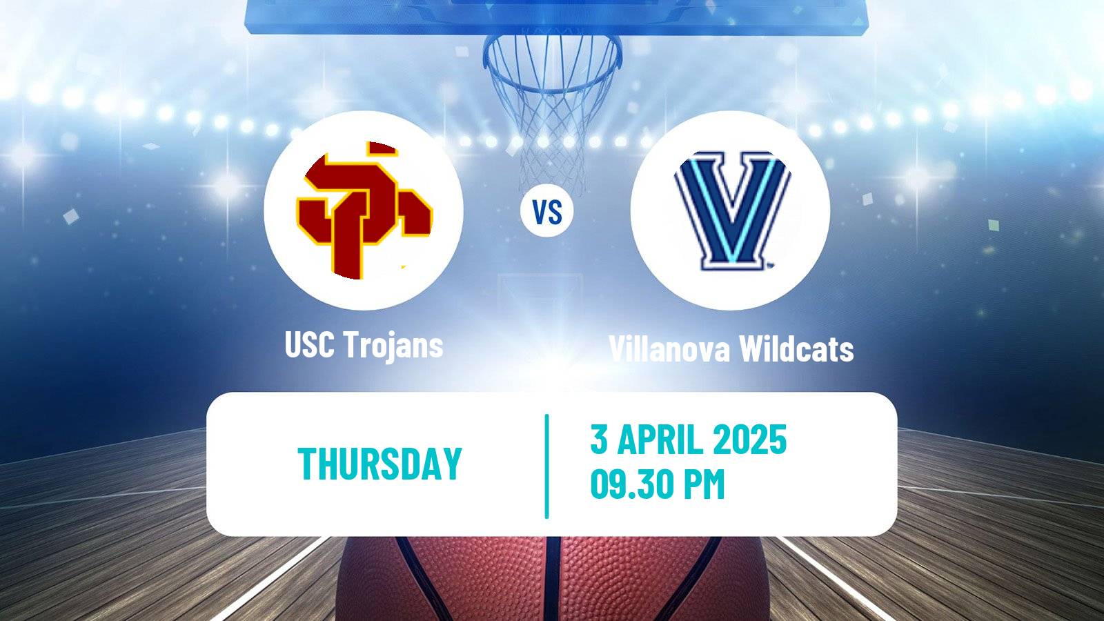 Basketball CBC USC Trojans - Villanova Wildcats