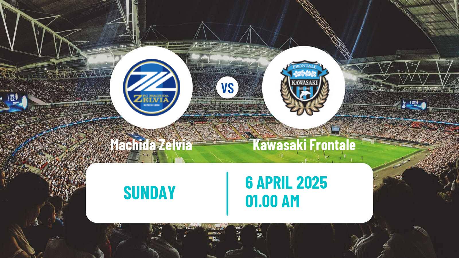 Soccer Japan J1 League Machida Zelvia - Kawasaki Frontale